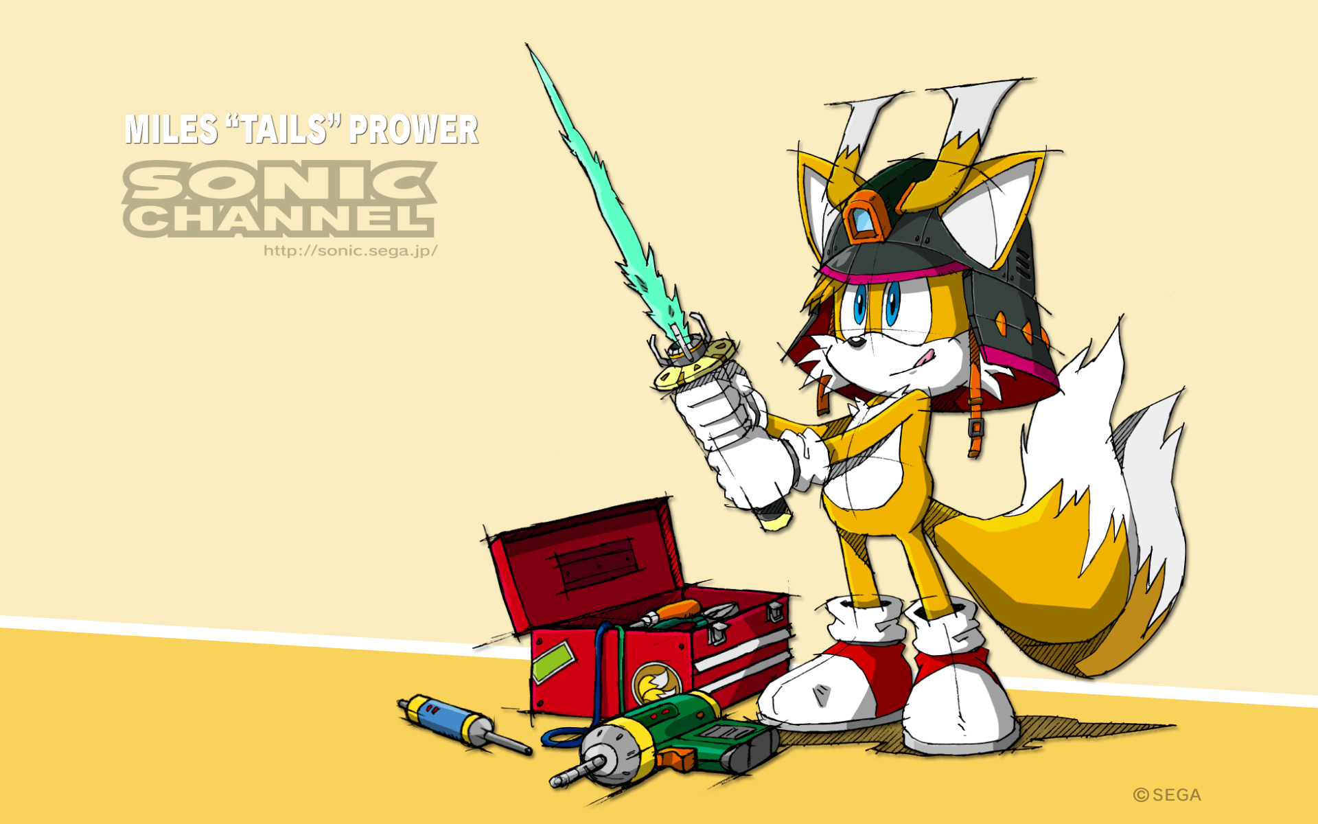 1920x1200 Tails wallpaper. Miles Tails Prower, Desktop