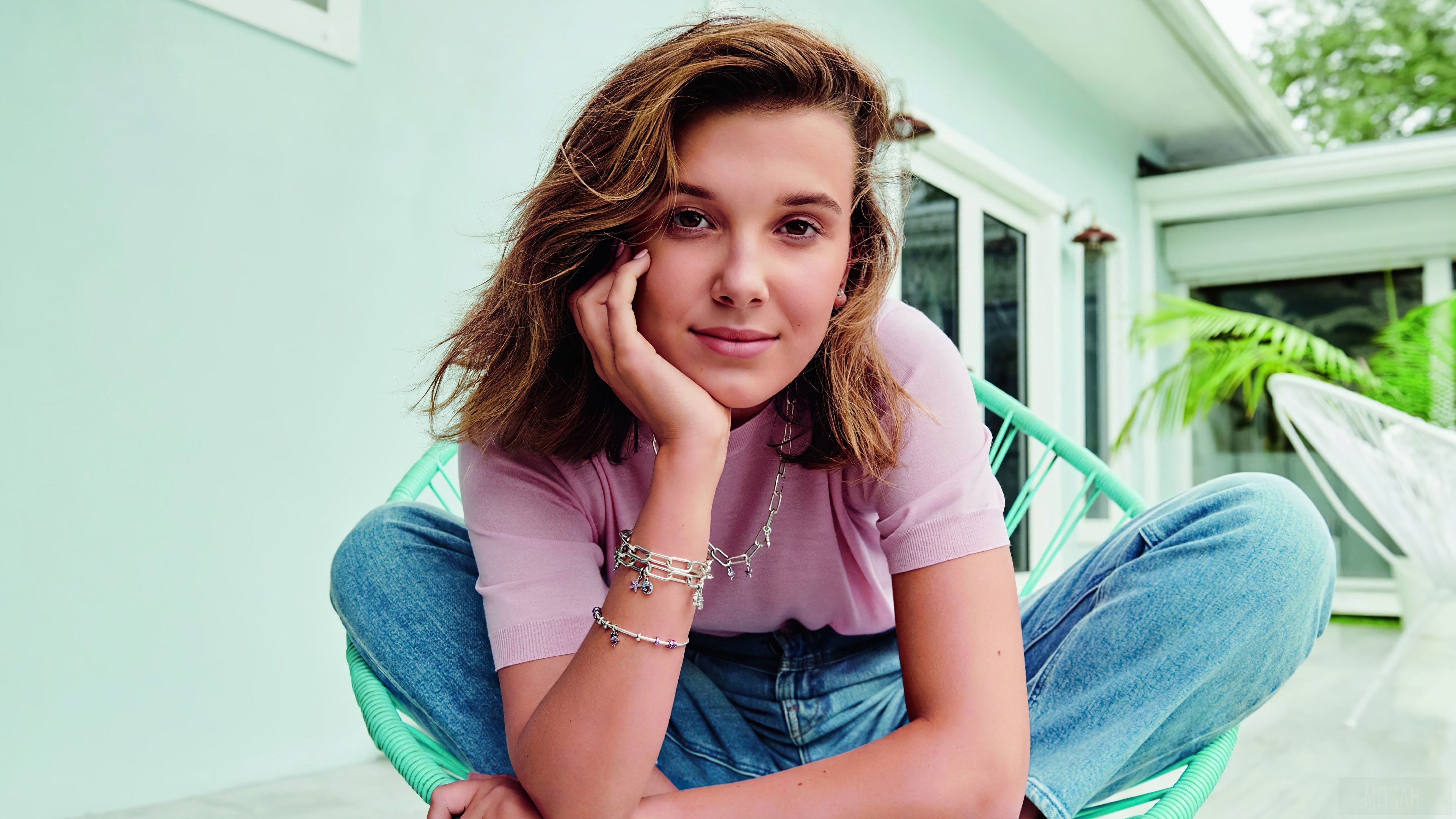 3840x2160 Millie Bobby Brown HD wallpaper, Background, Desktop