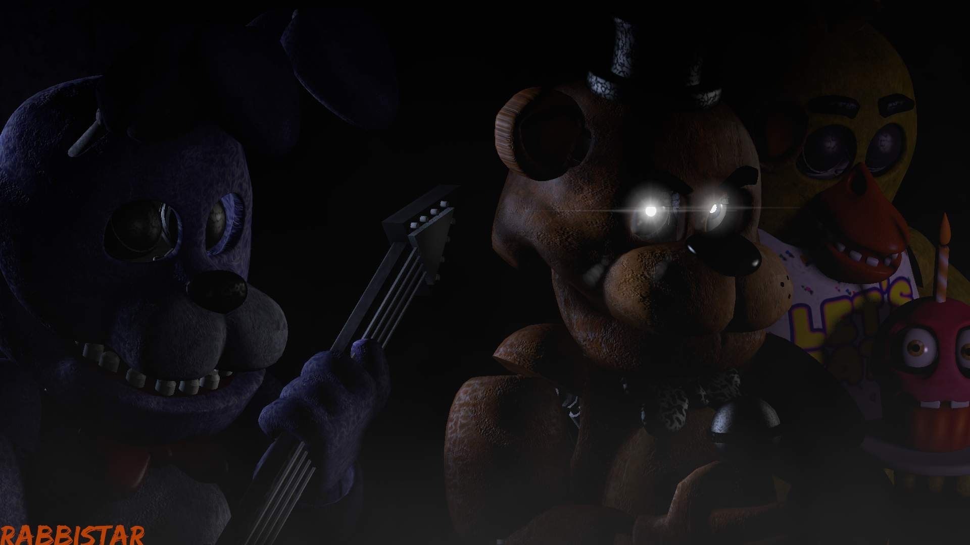 1920x1080 SFM FNaF 1 Stage. Five Nights At Freddy's Amino, Desktop