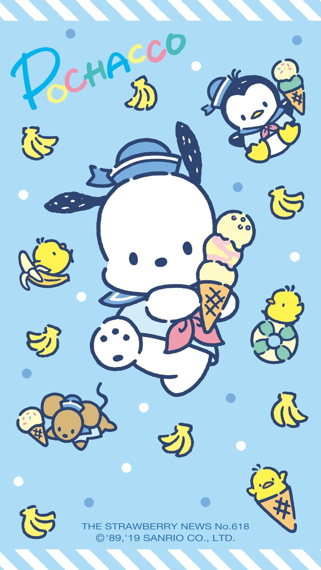 1080x1920 Pochacco Wallpaper Free Pochacco Background, Phone