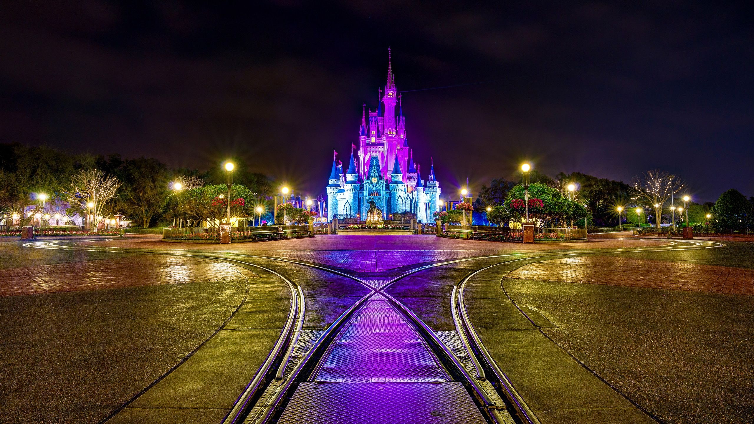 2560x1440 Disney World Wallpaper, Desktop