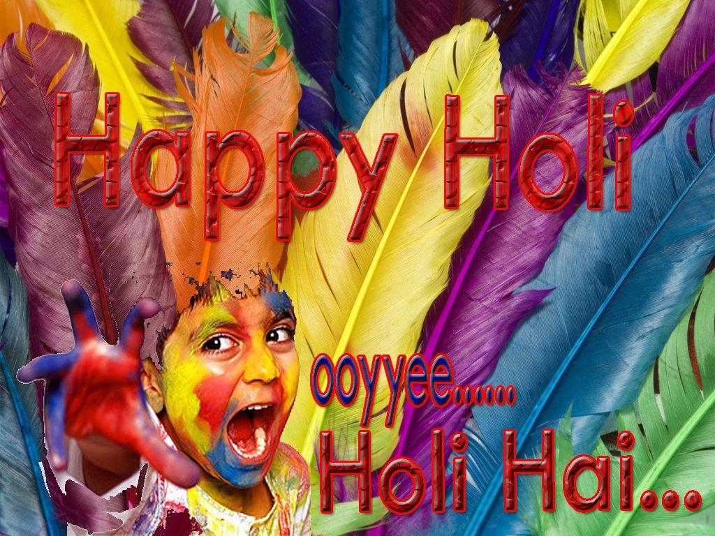 1030x770 Happy Holi 2013 New HD Wallpaper, Image and Photo, Desktop