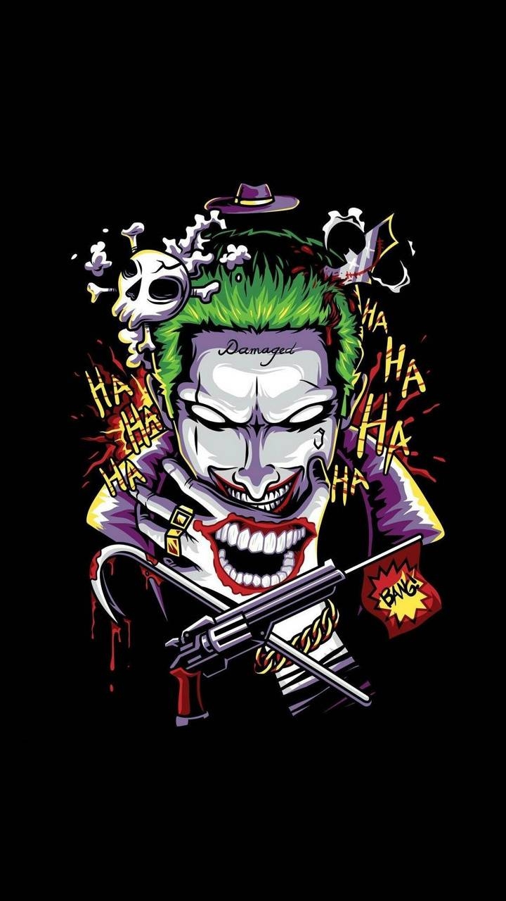 720x1280 Gangster Joker Wallpaper Free Gangster Joker Background, Phone