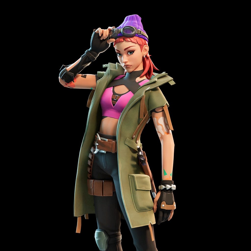 1030x1030 Starr Oakley Fortnite wallpaper, Phone