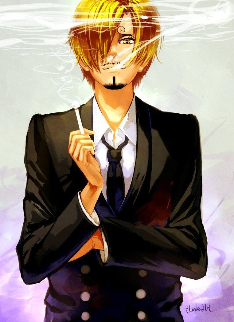 770x1050 One Piece Wallpaper Sanji New World, Phone