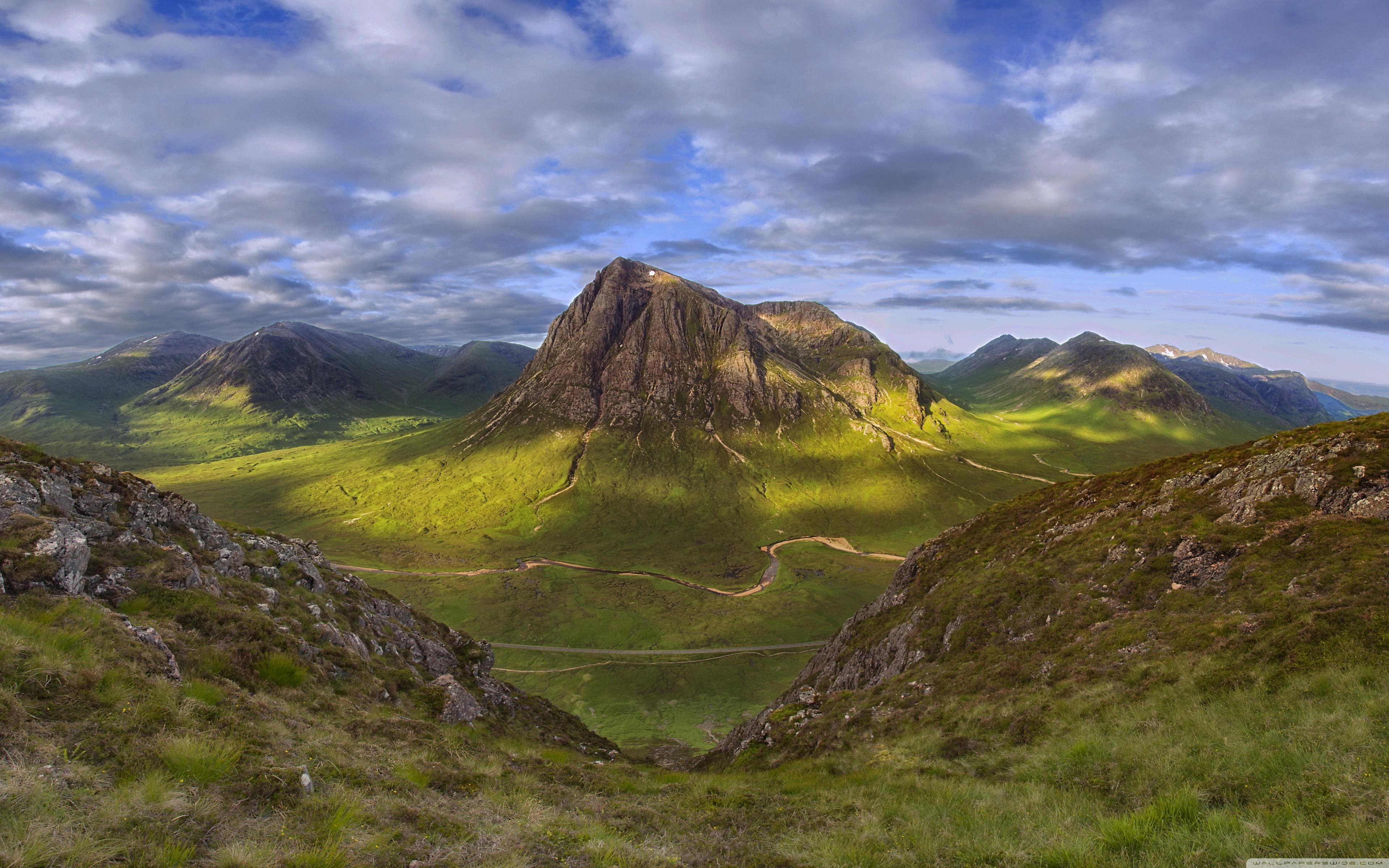 3840x2400 Highlands of Scotland ❤ 4K HD Desktop Wallpaper for 4K, Desktop