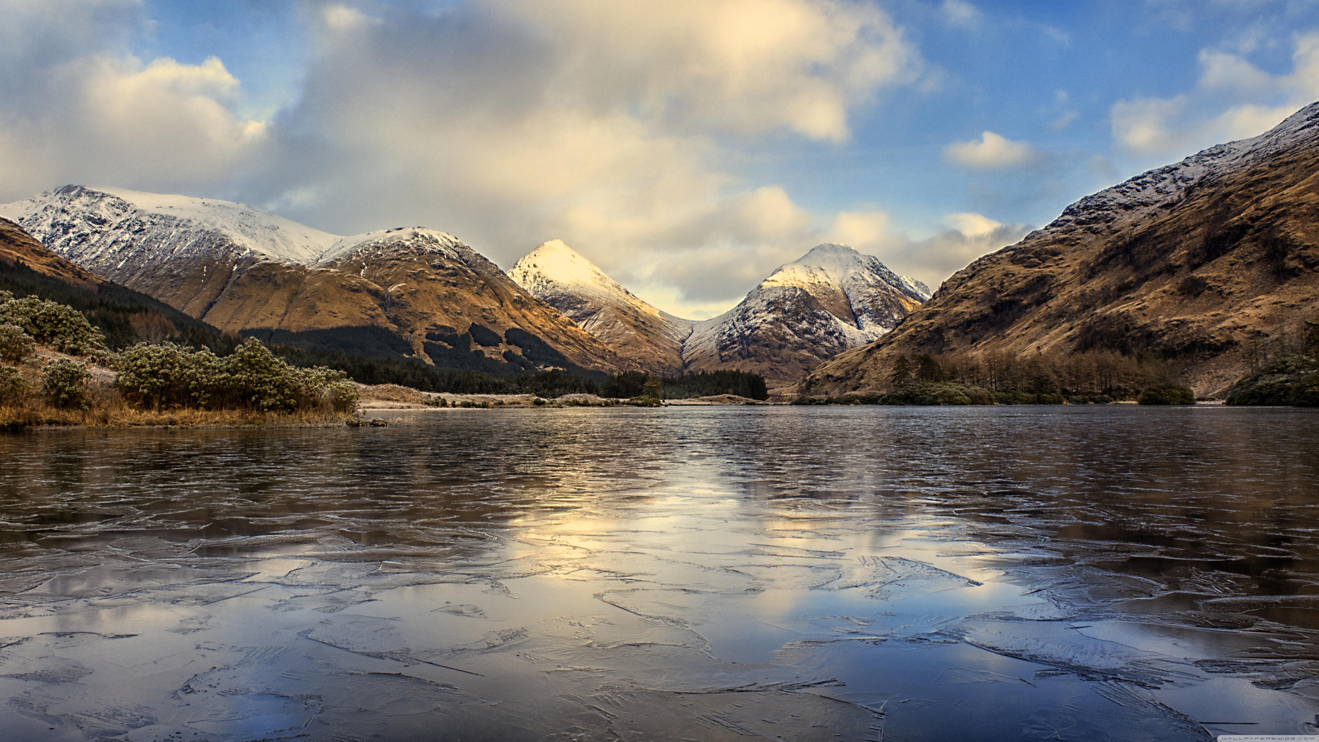 5120x2880 Glen Etive glen, Highlands of Scotland ❤ 4K HD Desktop, Desktop