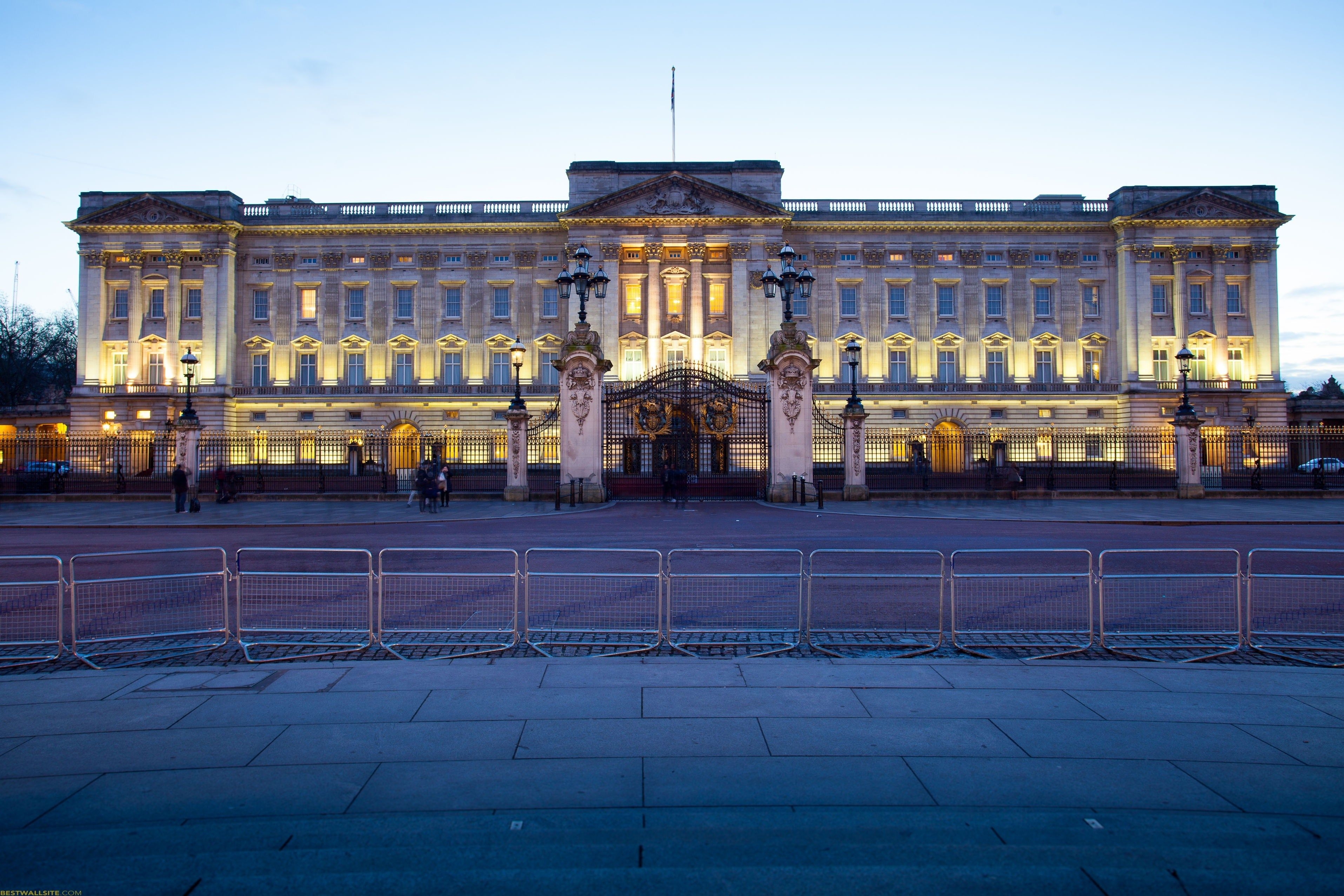 3840x2560 Buckingham Palace London FULL HD, Desktop