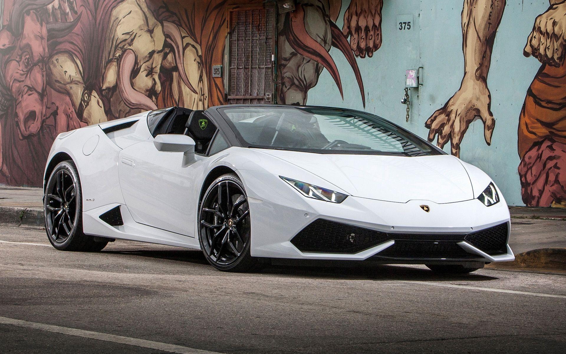 1920x1200 Excellent Lamborghini Huracan LP 610 4 Spyder, Desktop