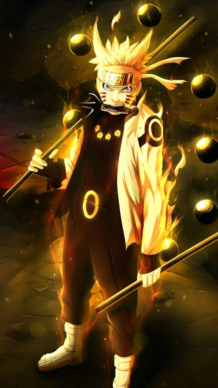 720x1280 Naruto Sage Mode Wallpaper iPhone, Phone