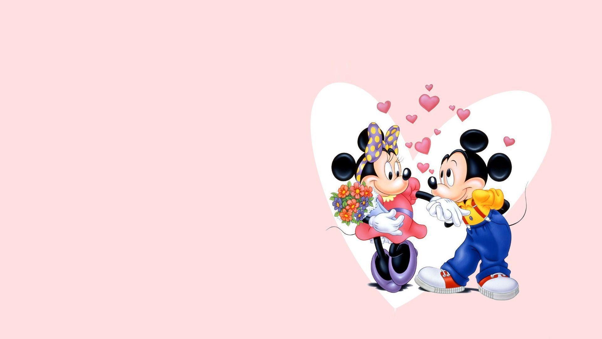 1920x1080 Mickey Mouse And Minnie Mouse Wallpaper. Foolhardi, Desktop