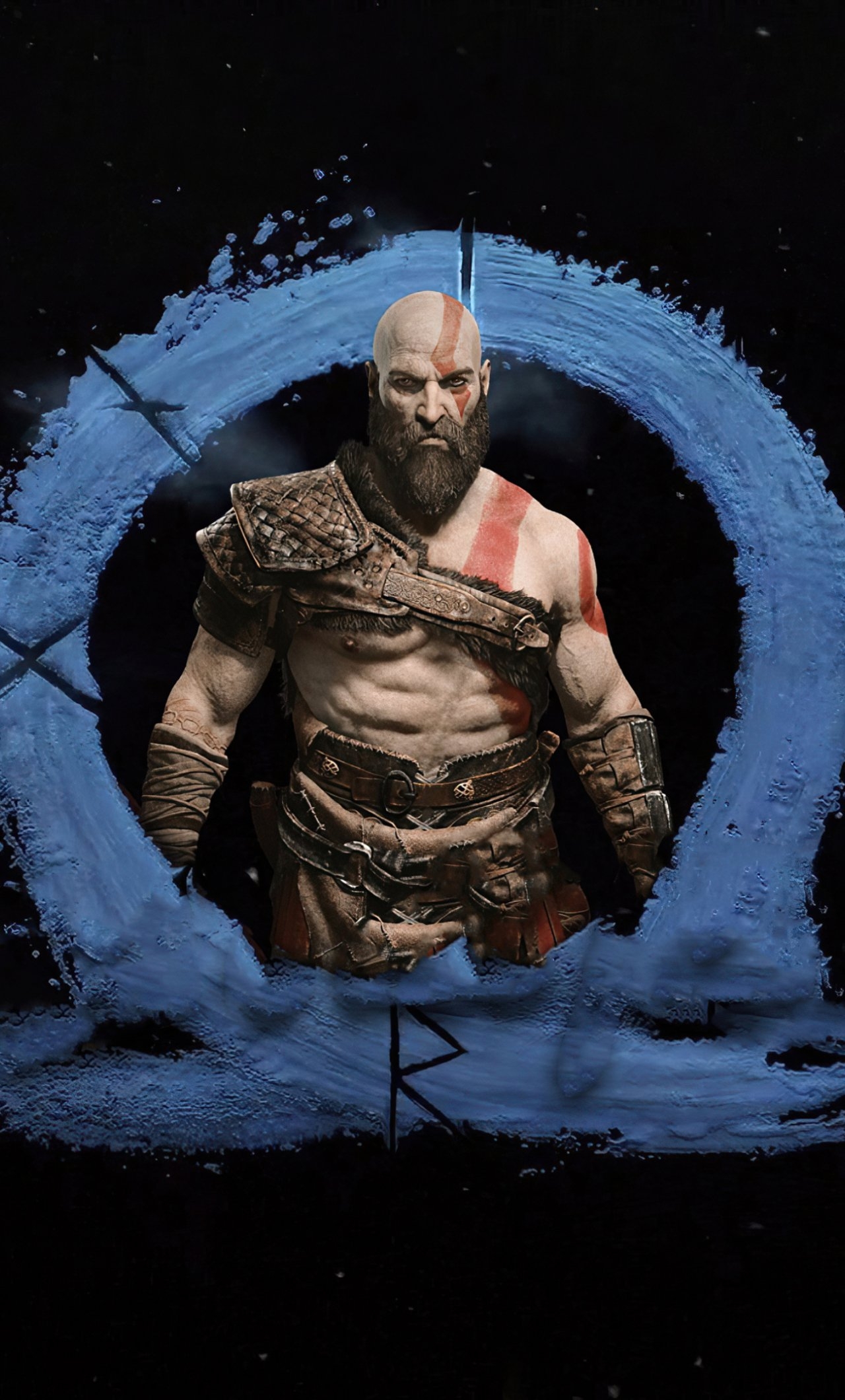 1280x2120 Download wallpaper  god of war: ragnarok, 2021 game, poster, iphone 6 plus,  HD background, 26057, Phone