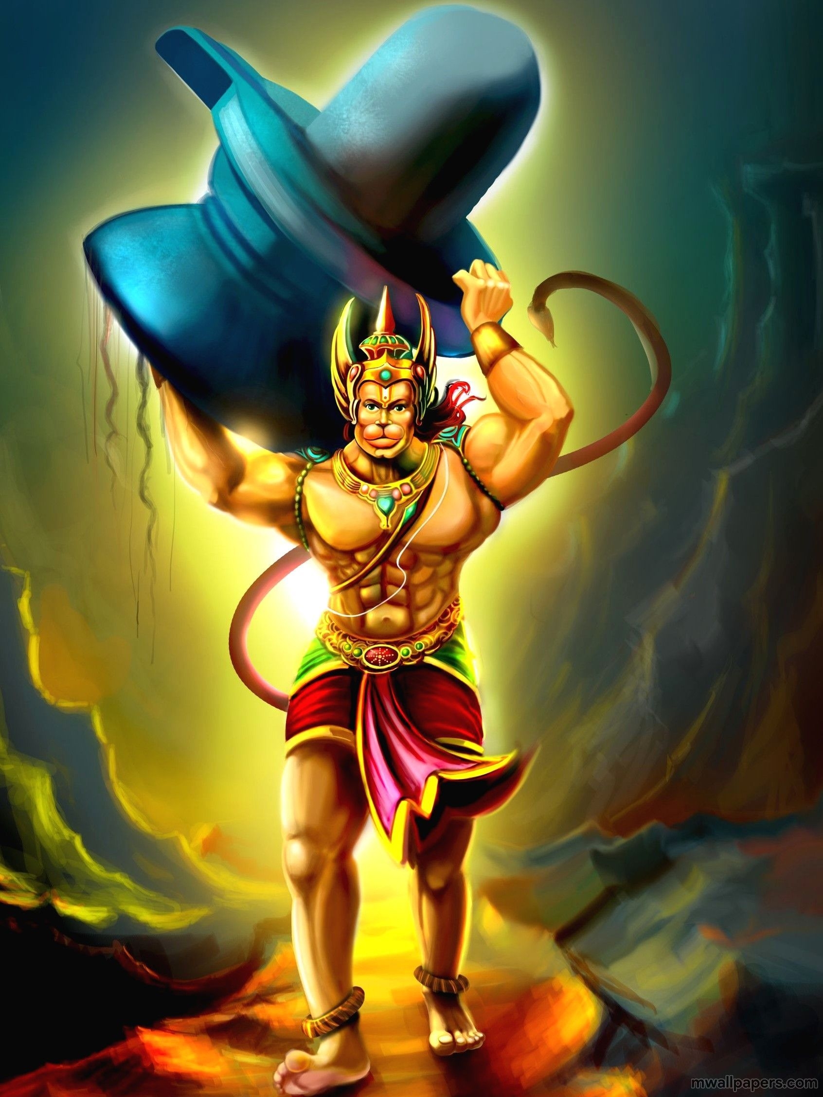 1700x2260 hanuman animated HD wallpaper. Lord hanuman wallpaper, Hanuman wallpaper, Hanuman image, Phone