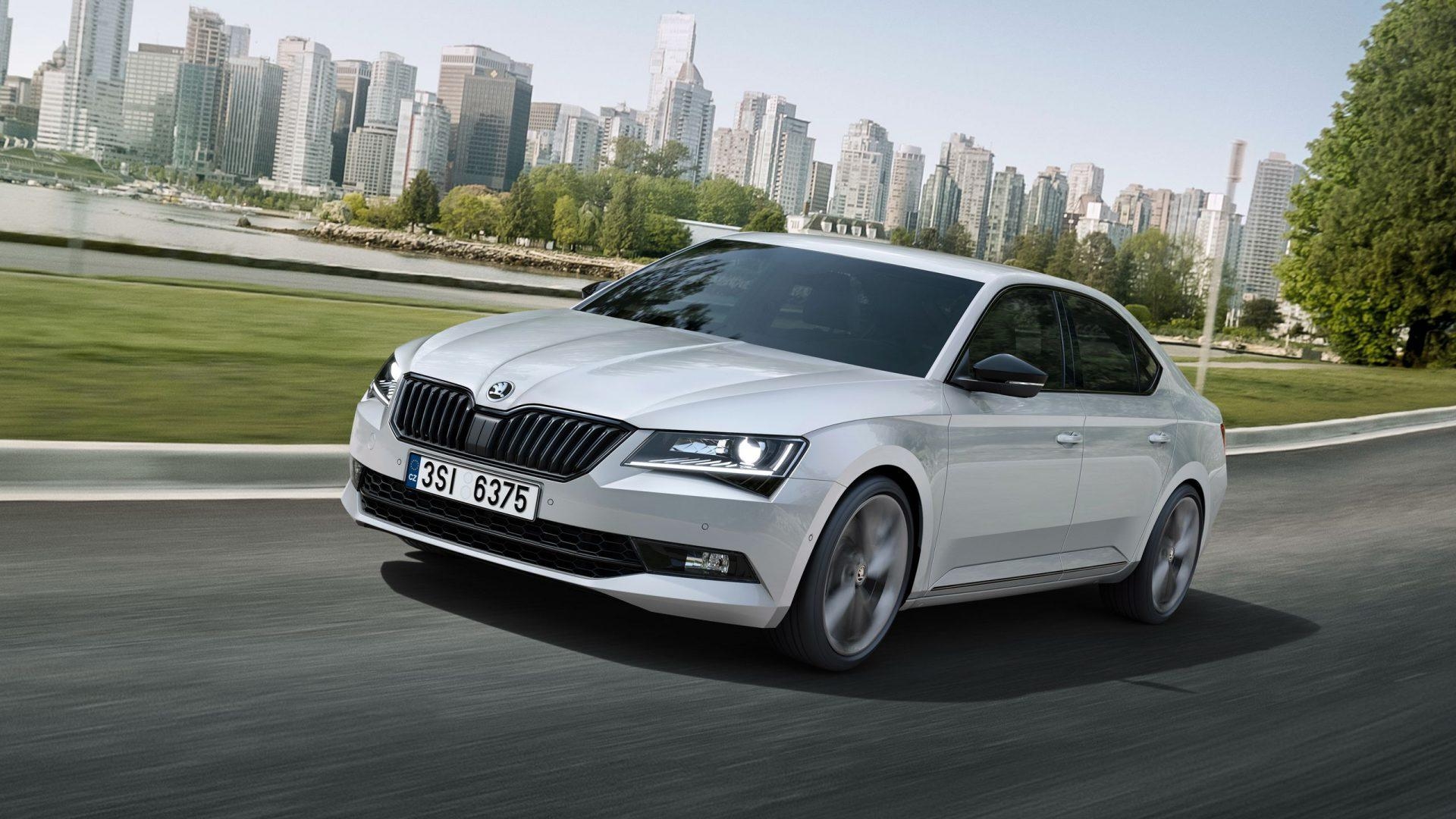 1920x1080 Skoda Superb SportLine 2015 1920х1080 Desktop Wallpaper. Download, Desktop