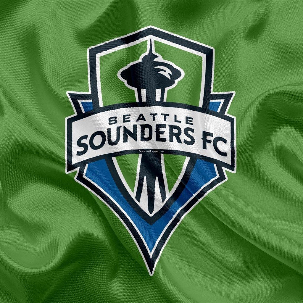 1030x1030 Download wallpaper Seattle Sounders FC, American Football Club, Phone