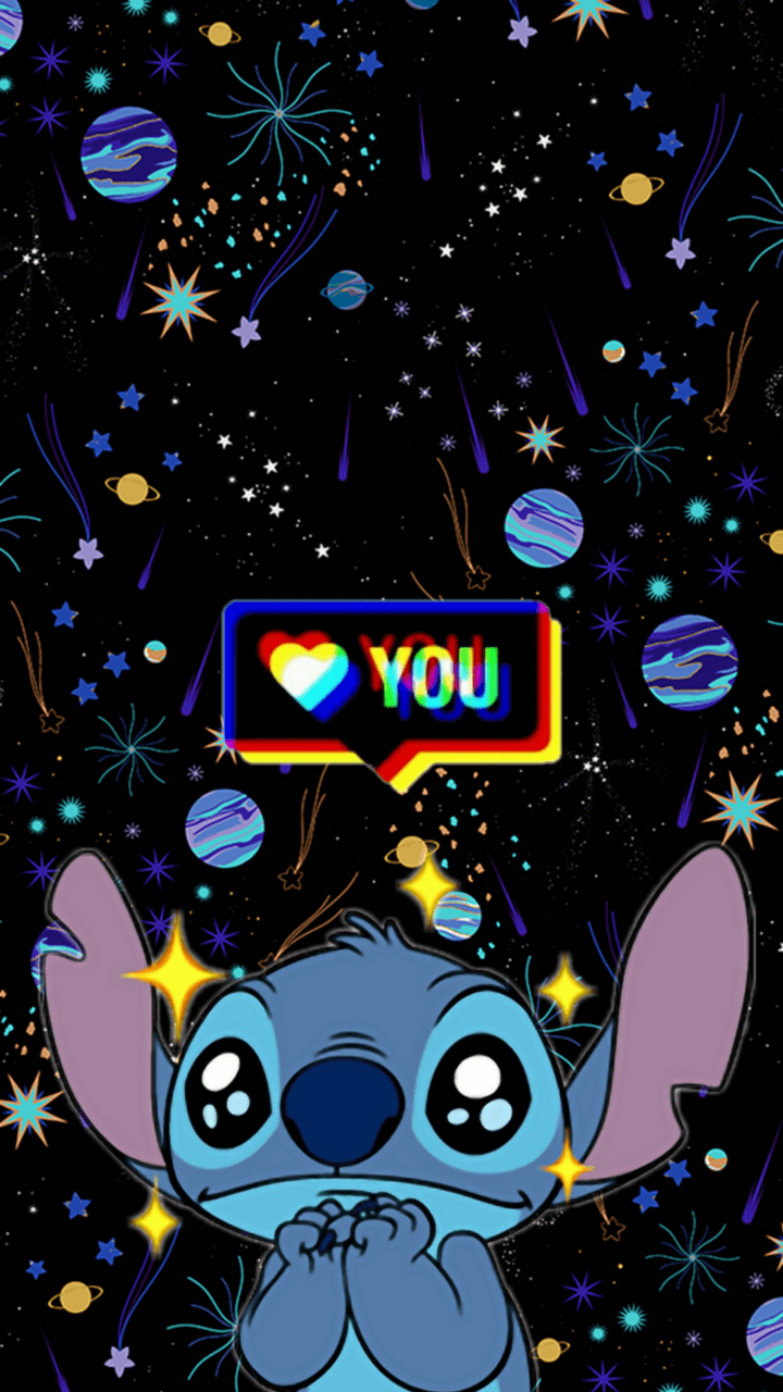 720x1280 Stitch Background, Phone