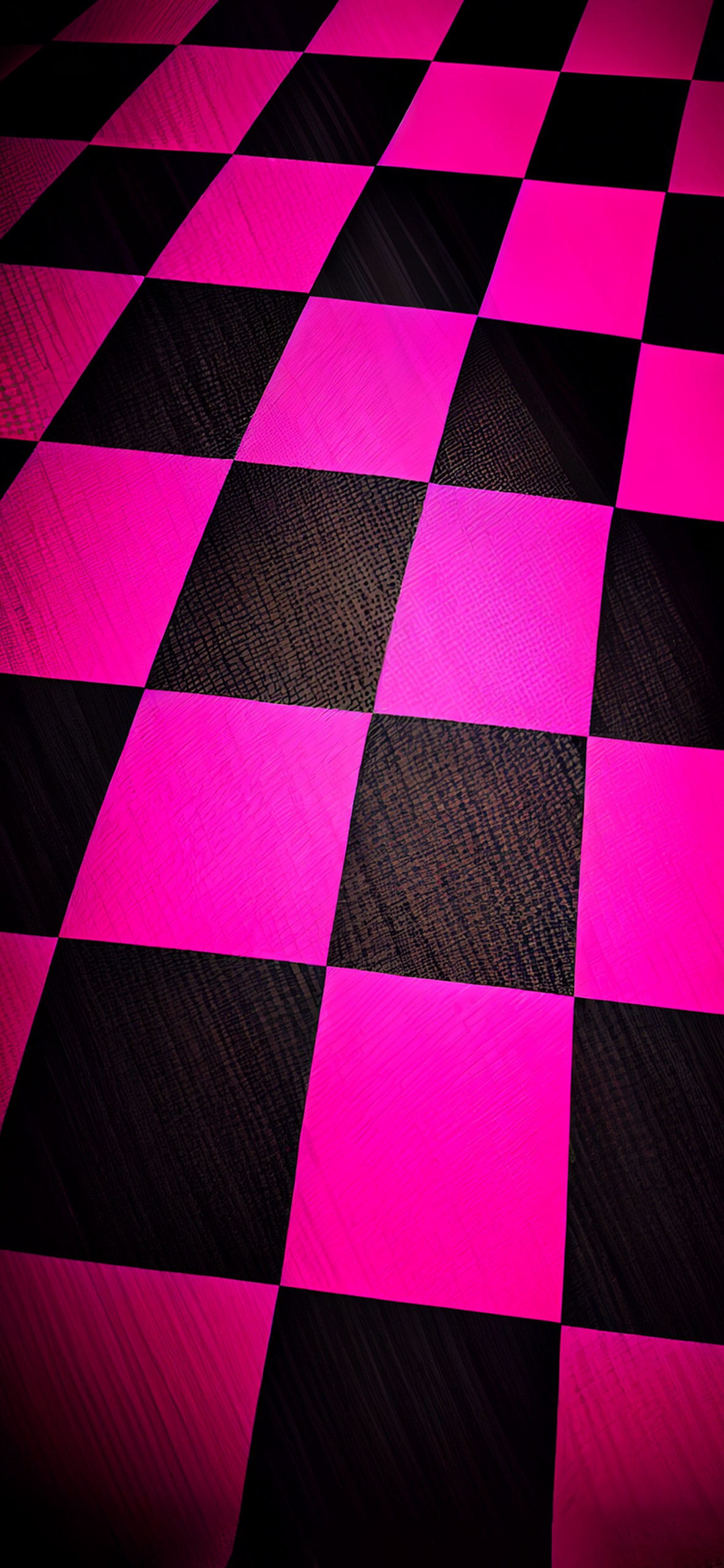 1190x2560 Black & Pink Chess Wallpaper & Pink Aesthetic Wallpaper, Phone