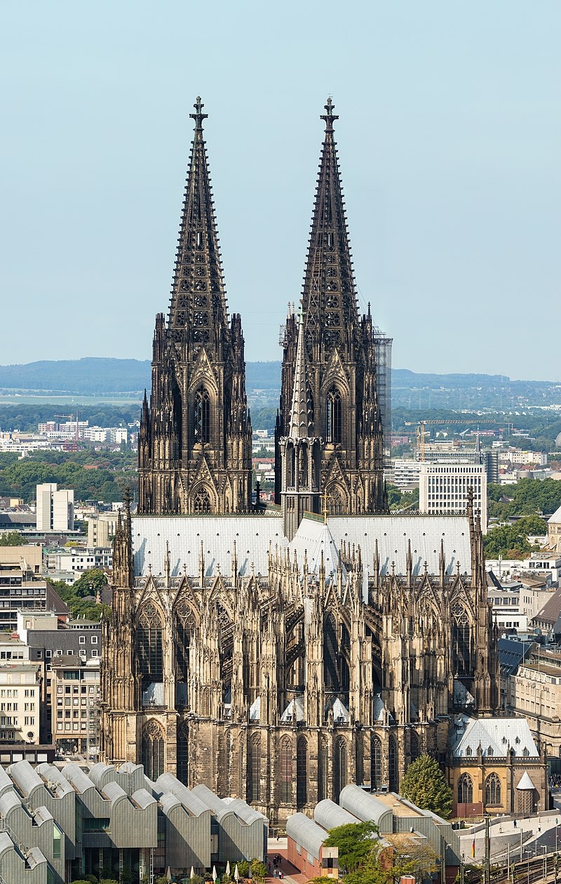 800x1260 Cologne Cathedral, Phone