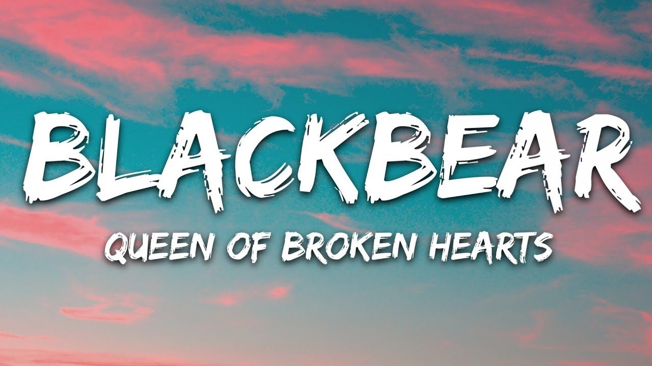 1280x720 blackbear of broken hearts (Lyrics), Desktop