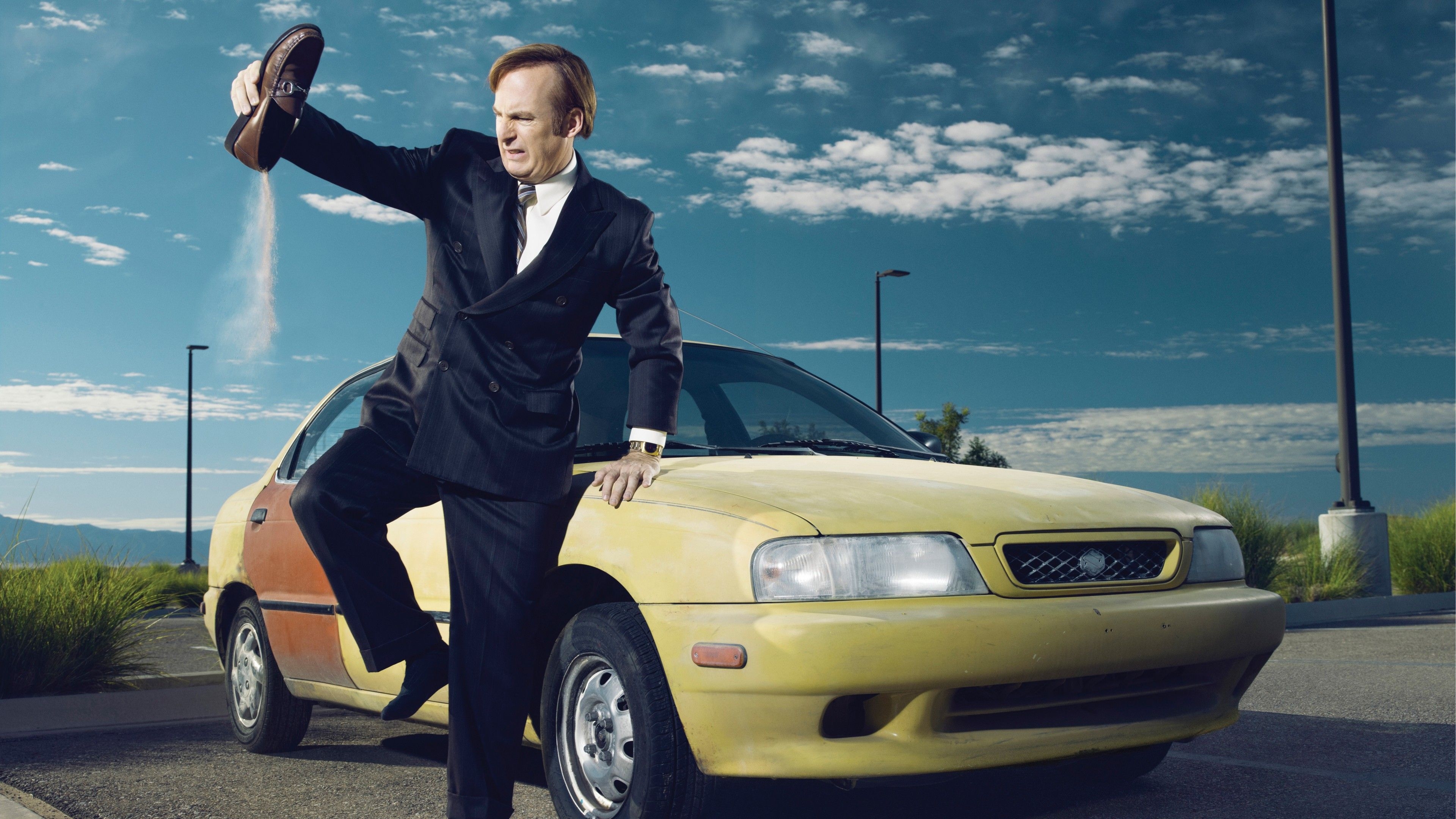 3840x2160 Wallpaper Better Call Saul, Bob Odenkirk, Saul Goodman, 5K, Desktop