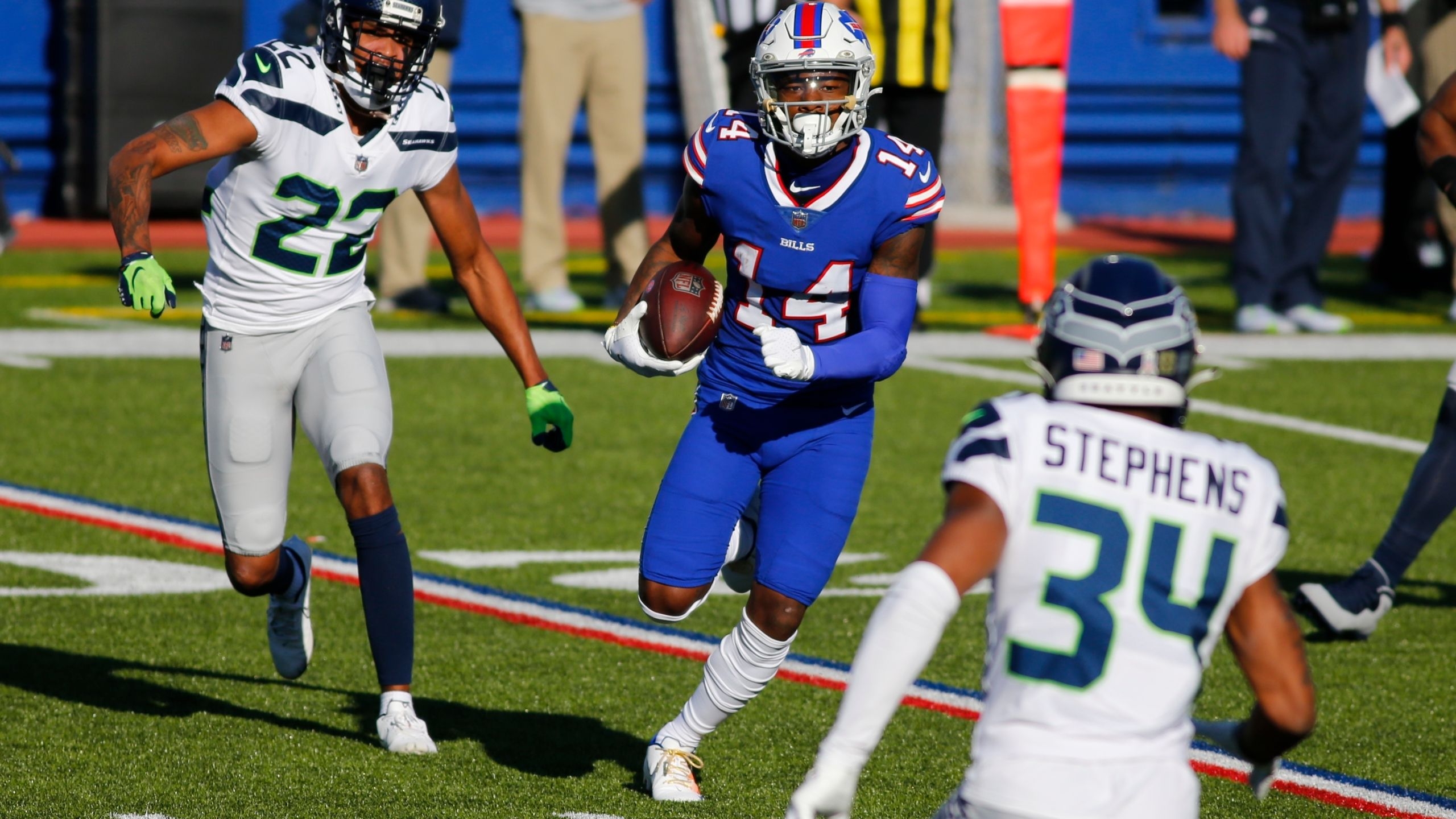 2560x1440 Bills WR Stefon Diggs is trying to.wivb.com, Desktop