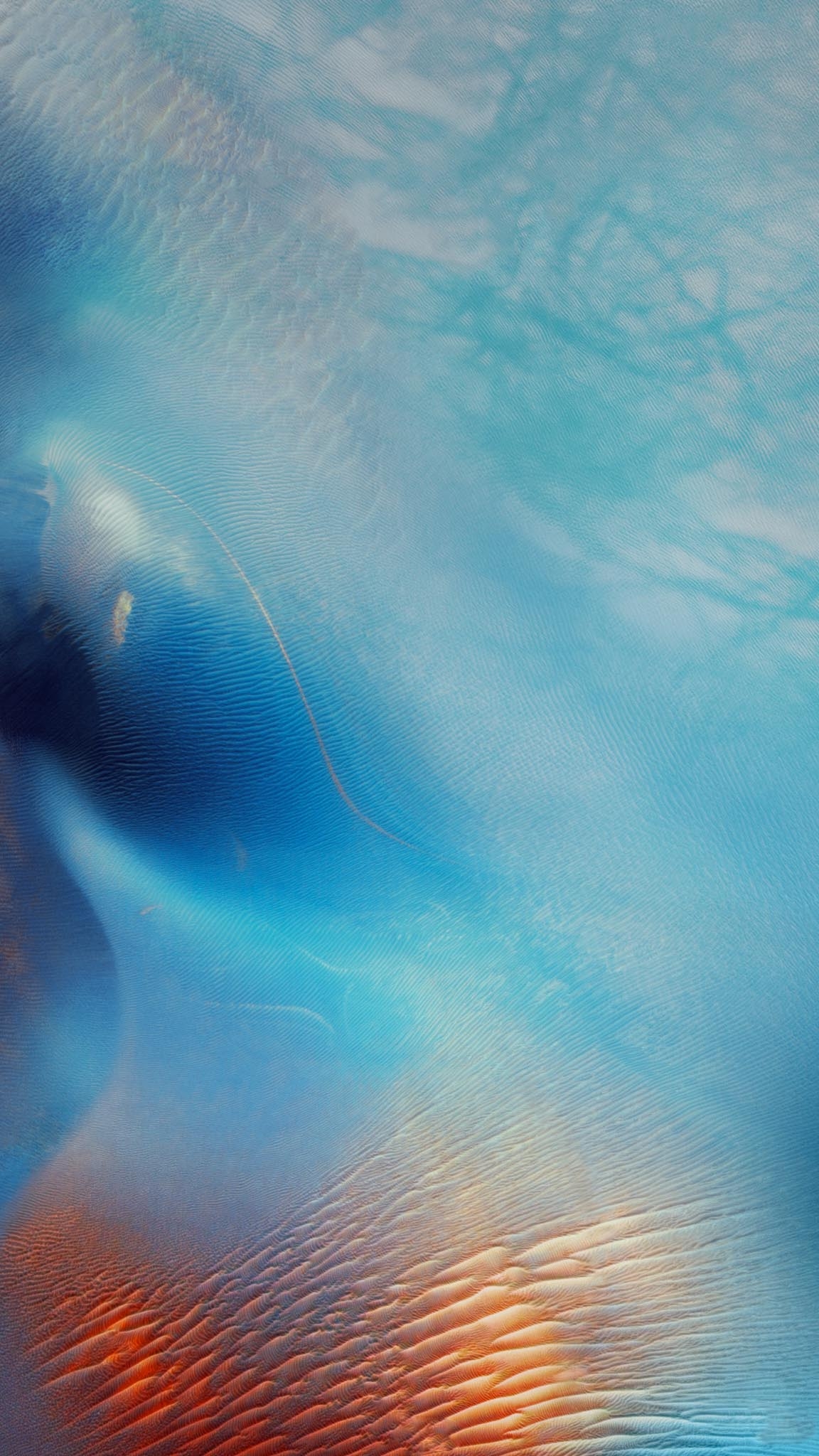 1160x2050 iOS 9 wallpaper now available to download, Phone