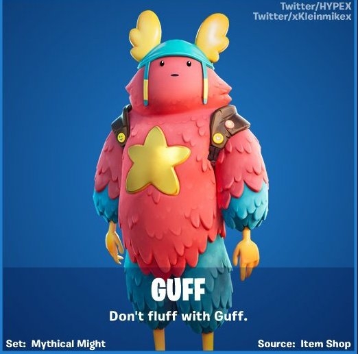 530x520 Guff Fortnite wallpaper, Desktop