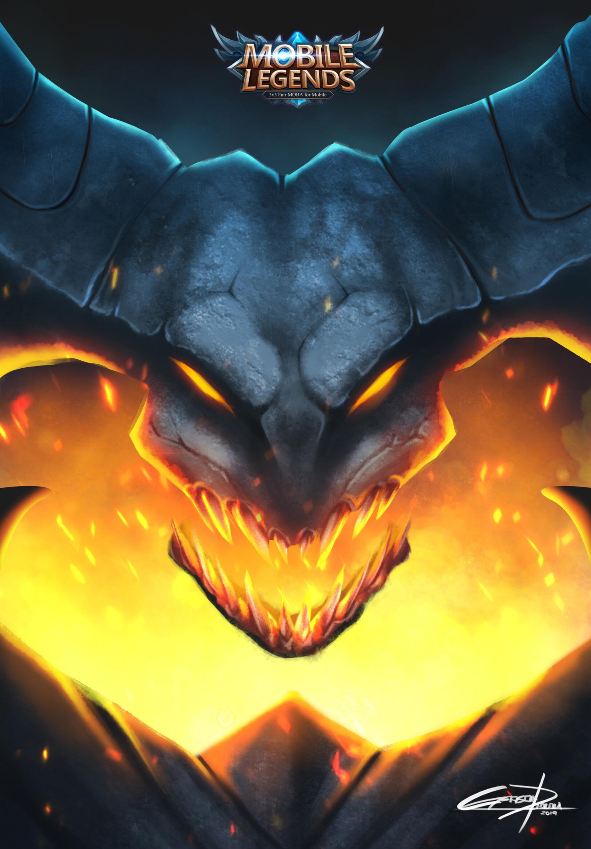 1920x2760 Thamuz (Lord Lava) Legends, Gerson Diolola, Phone