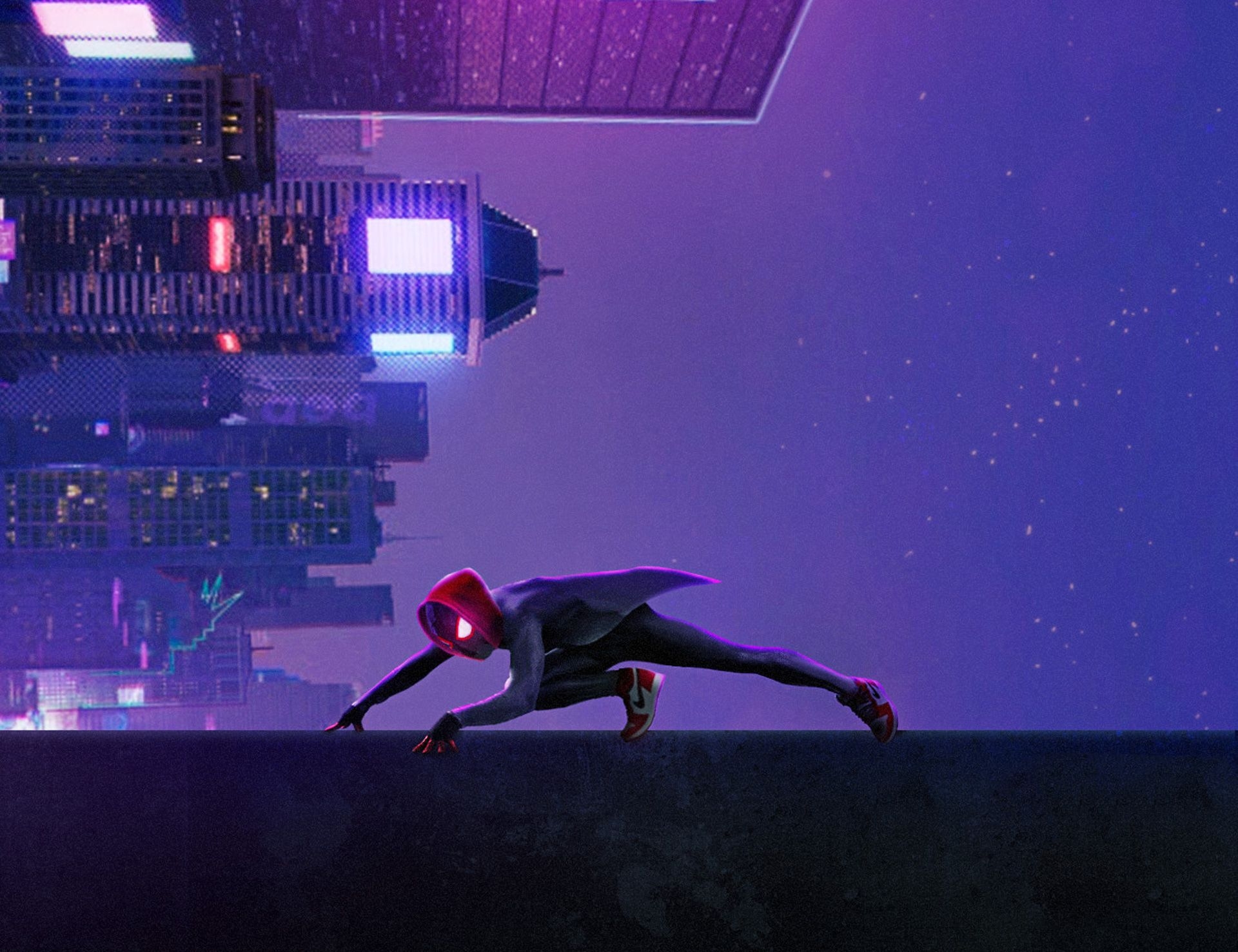 1920x1480 Miles Morales In Spider Man Into The Spider Verse Movie Art, HD Movies, 4k Wallpaper, Image, Background, Photo and Picture, Desktop