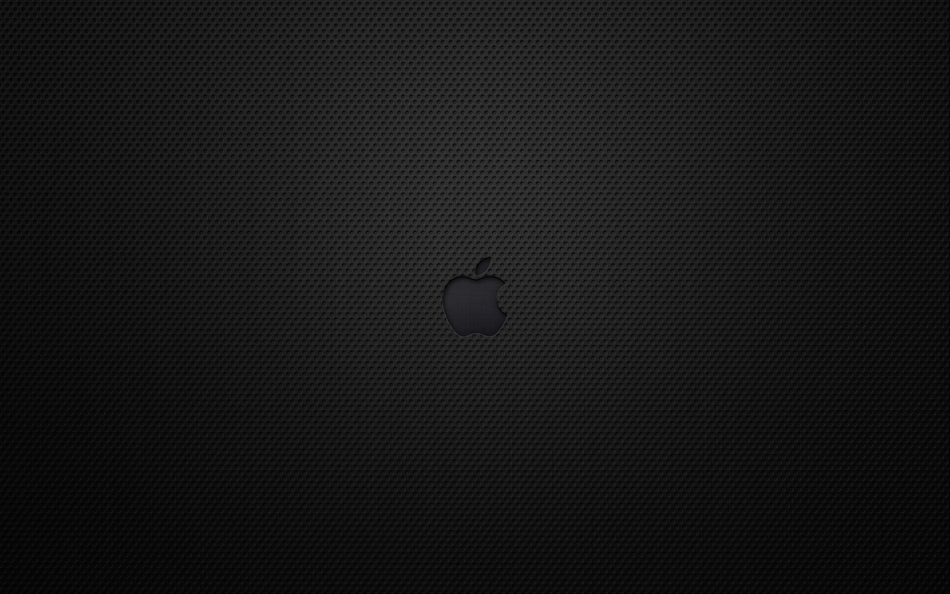 1920x1200 Black Apple Wallpaper, Desktop