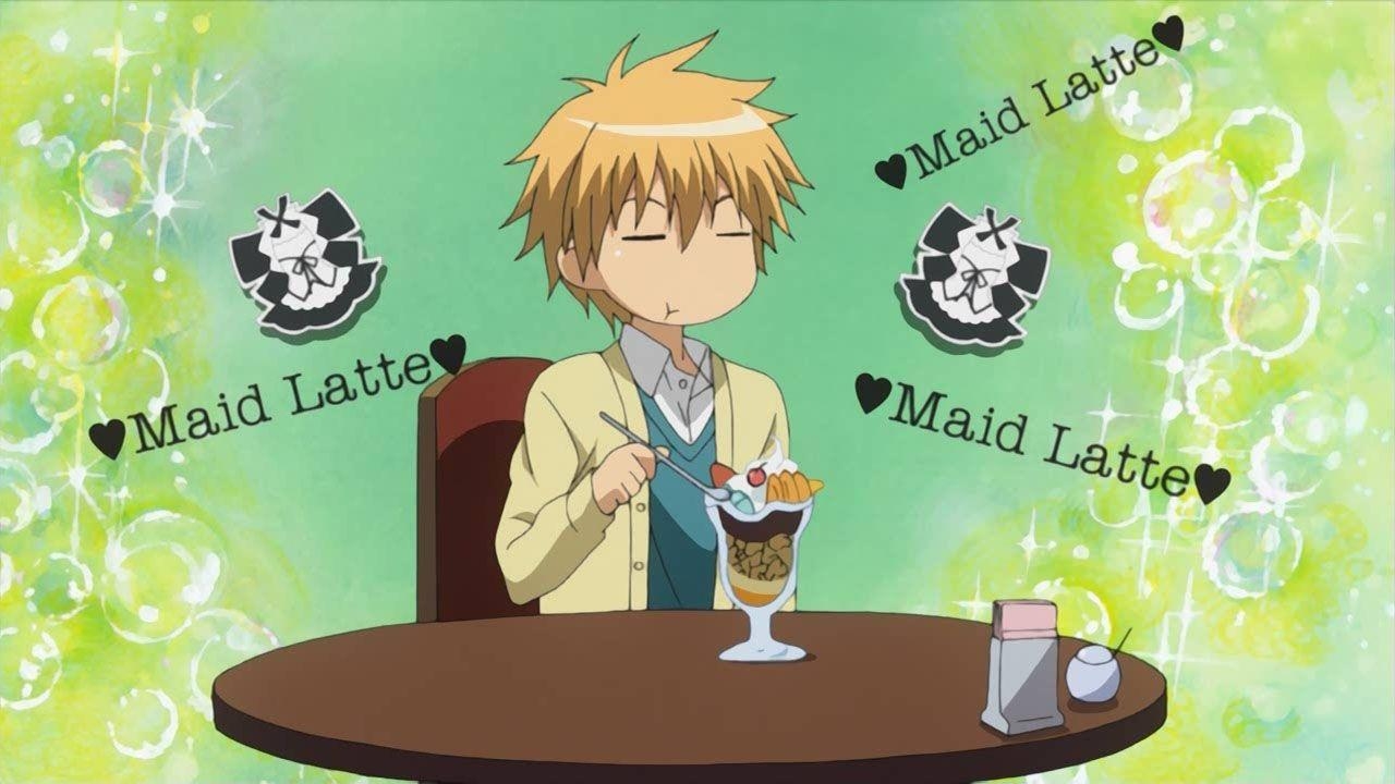 1280x720 Kaichou Wa Maid Sama!, Desktop