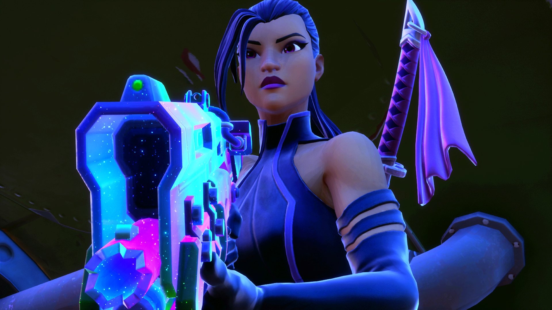 1920x1080 Psylocke Fortnite wallpaper, Desktop