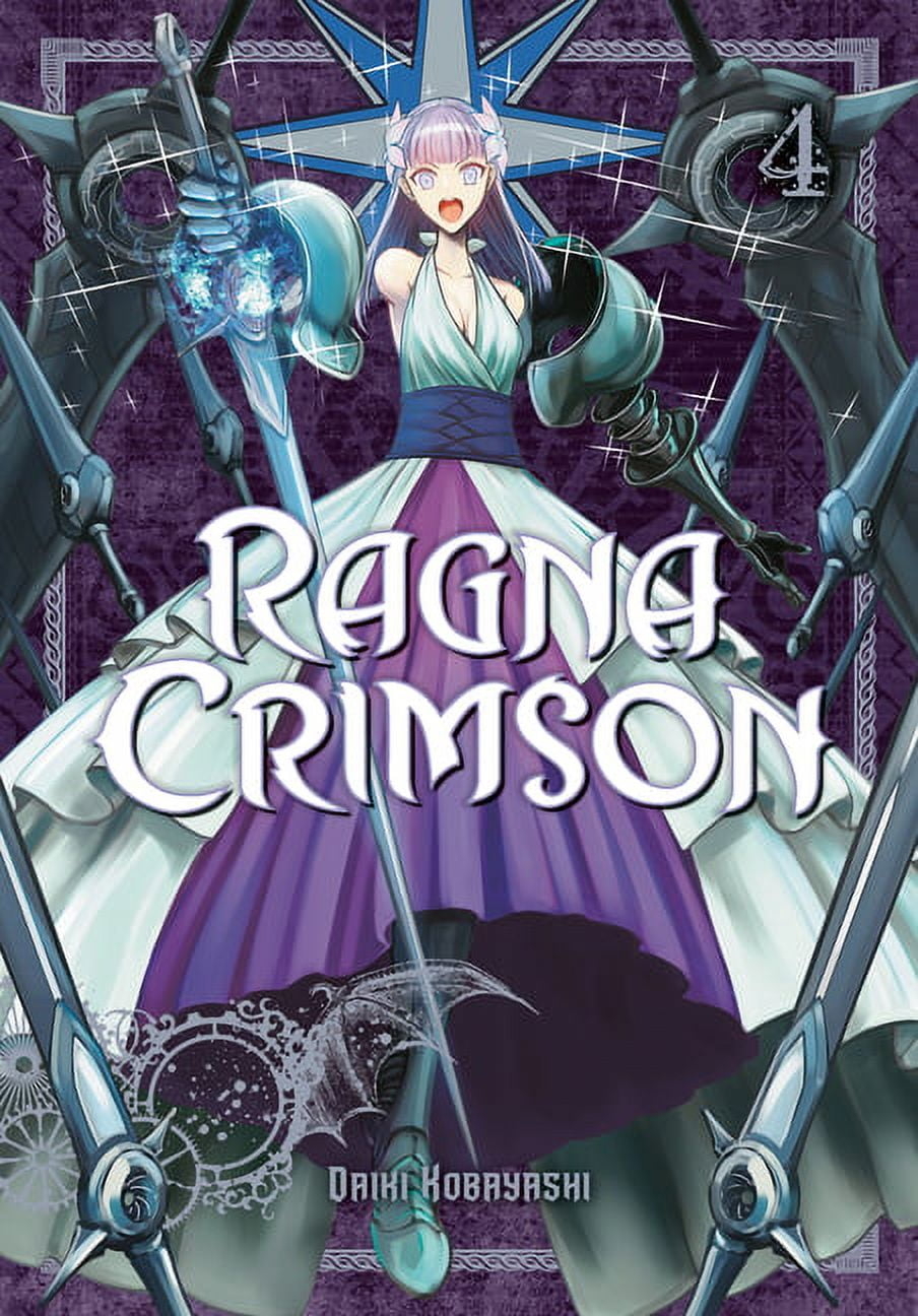 910x1300 Ragna Crimson: Ragna Crimson 04 (Paperback), Phone