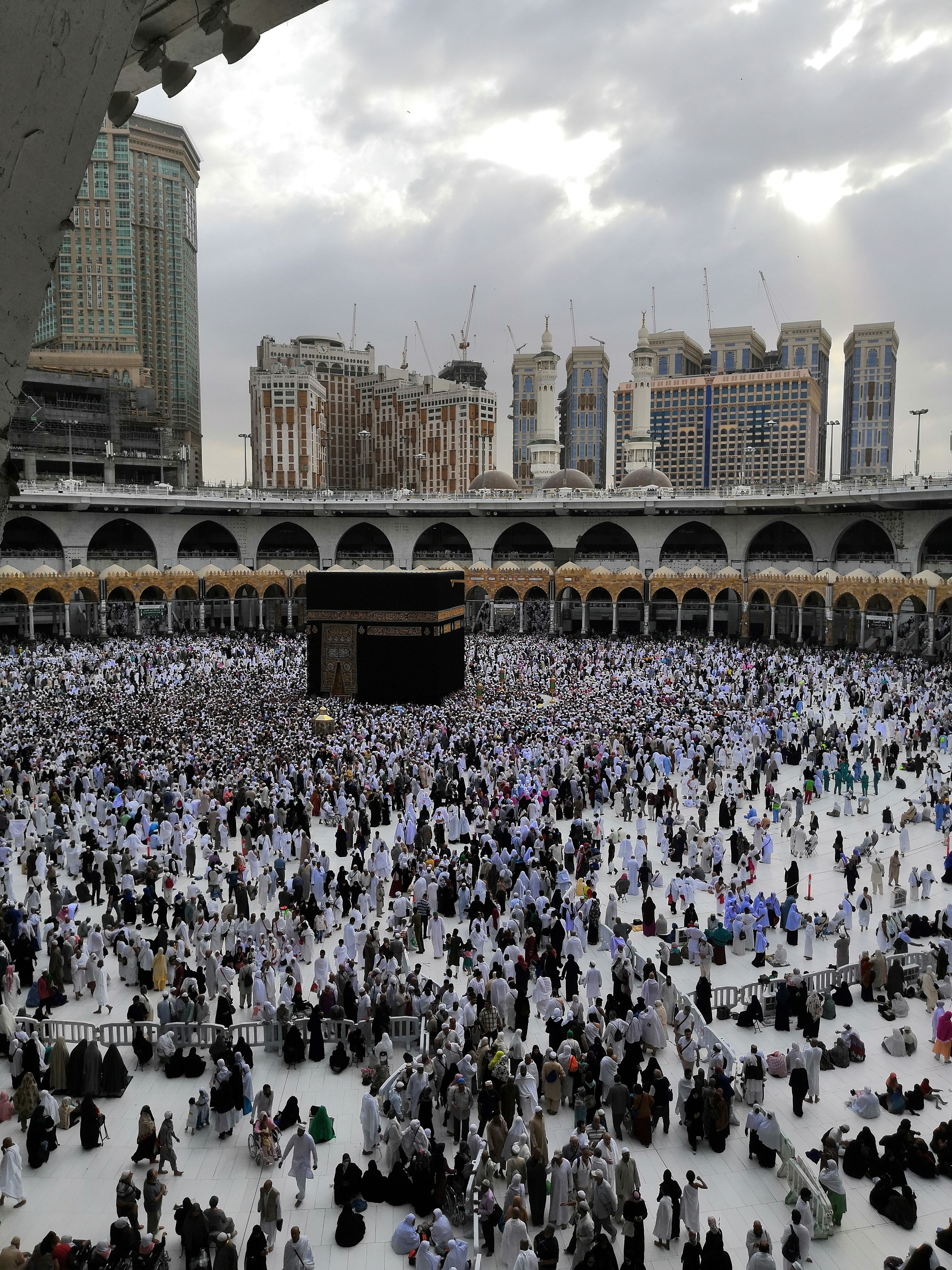 3460x4610 Mecca Kaaba Picture [HD]. Download Free Image, Phone