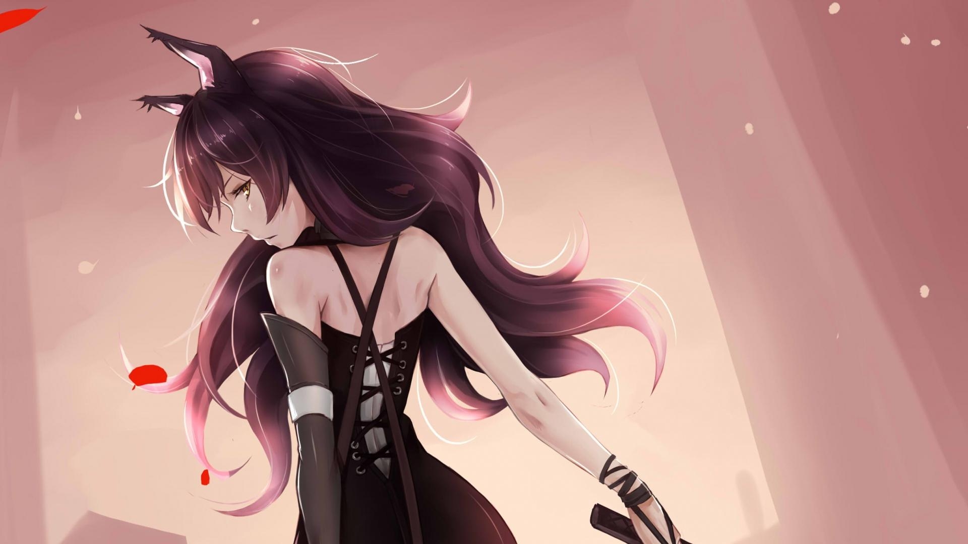 1920x1080 Download  HD Wallpaper rwby ears petal tender blake, Desktop