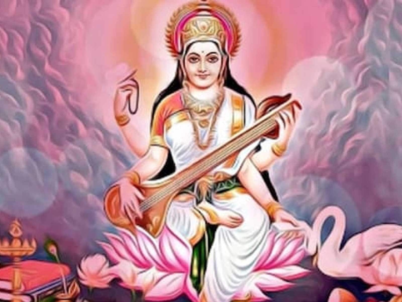 1600x1200 Saraswati Puja 2023: Date, Timings, Auspicious Yog To Perform Puja, Desktop