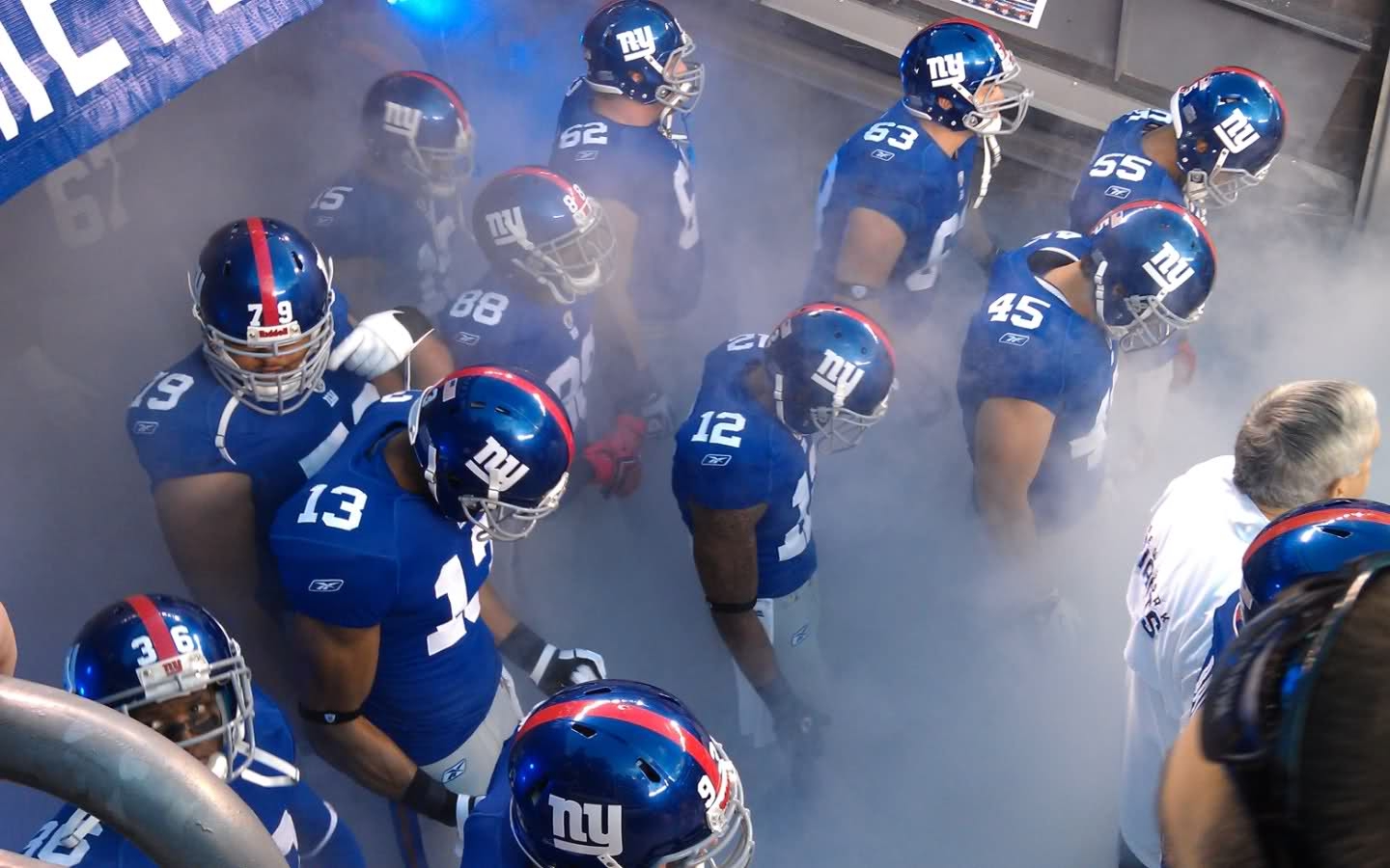 1440x900 eli manning wallpaper.better ?. Big Blue Interactive, Desktop