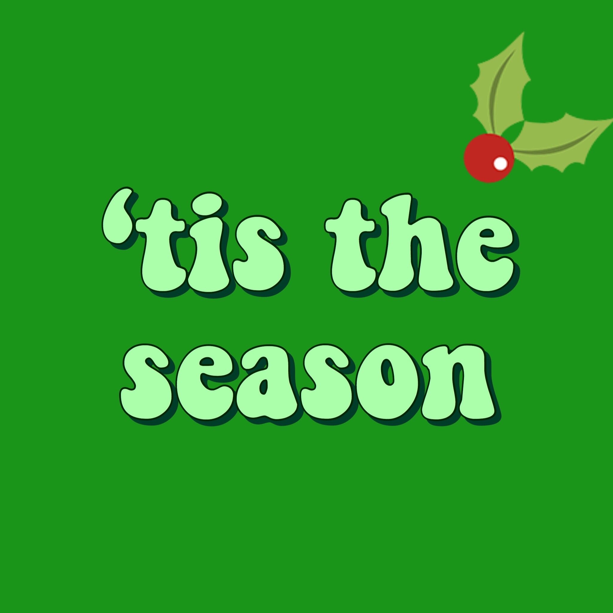 2050x2050 tis the season quote song. Cute christmas wallpaper, Christmas wallpaper tumblr, Christmas phone background, Phone