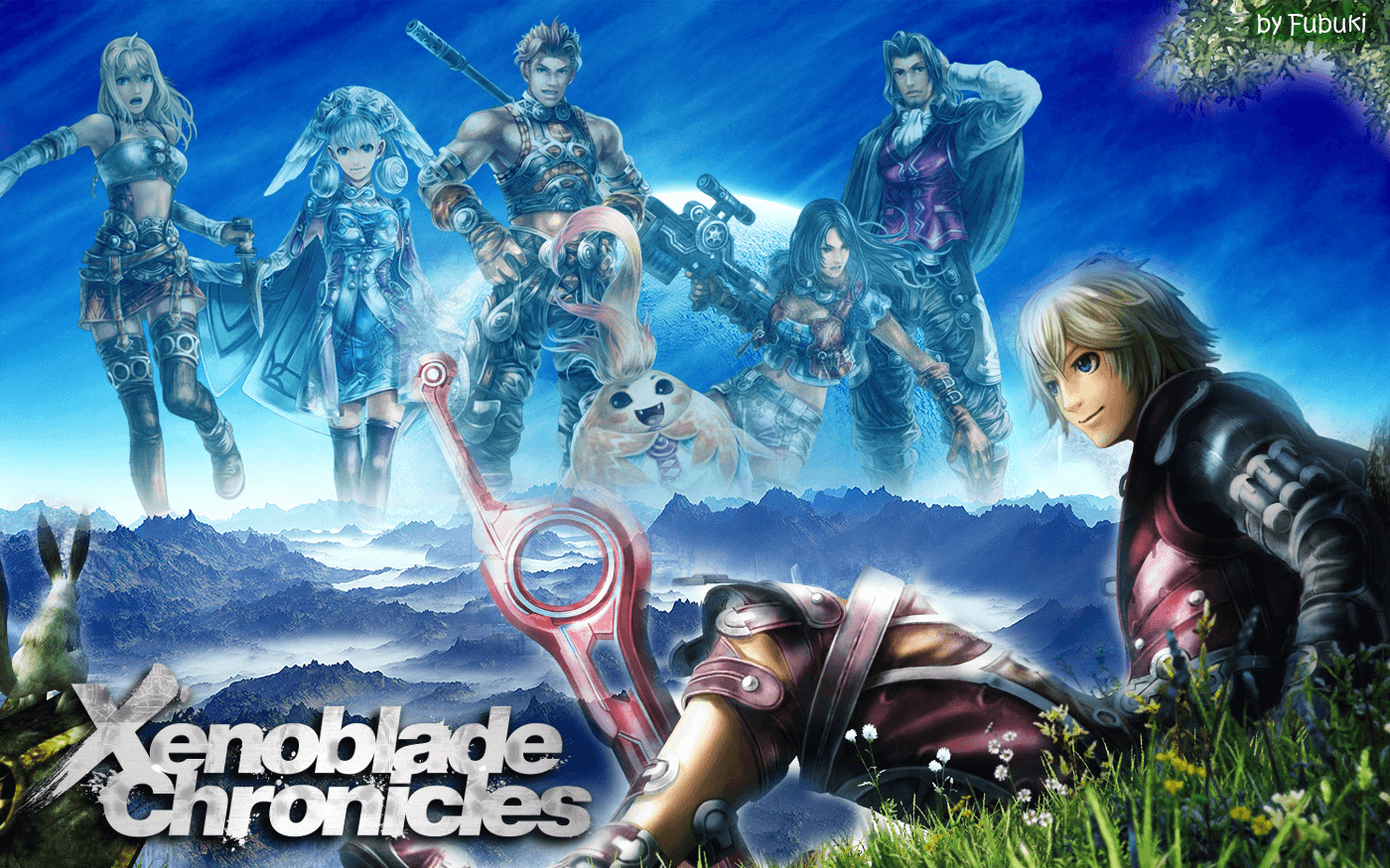 1400x880 xenoblade, Desktop