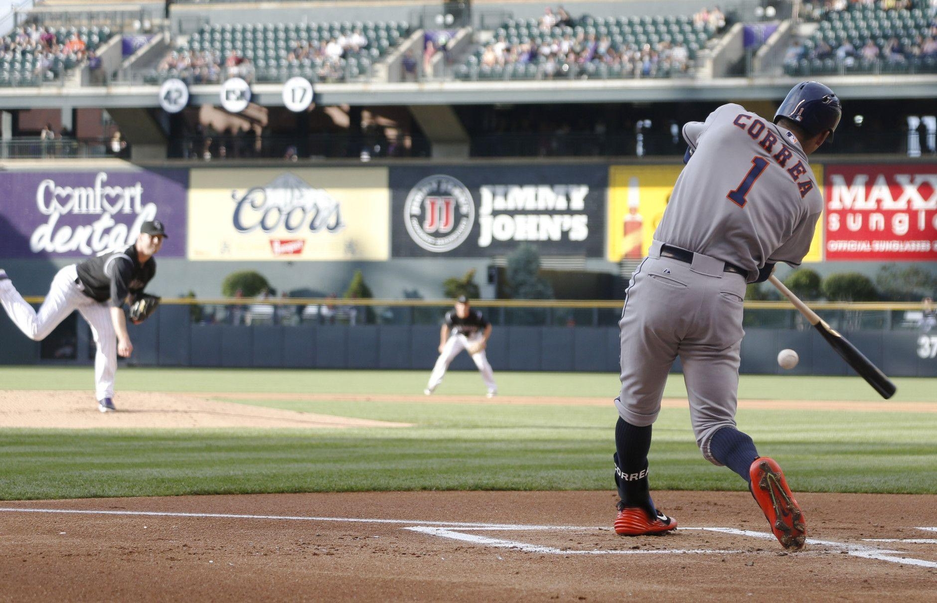 1880x1210 Carlos Correa Homers, Astros Hit 4 In 8 4 Win Over Rockies, Desktop