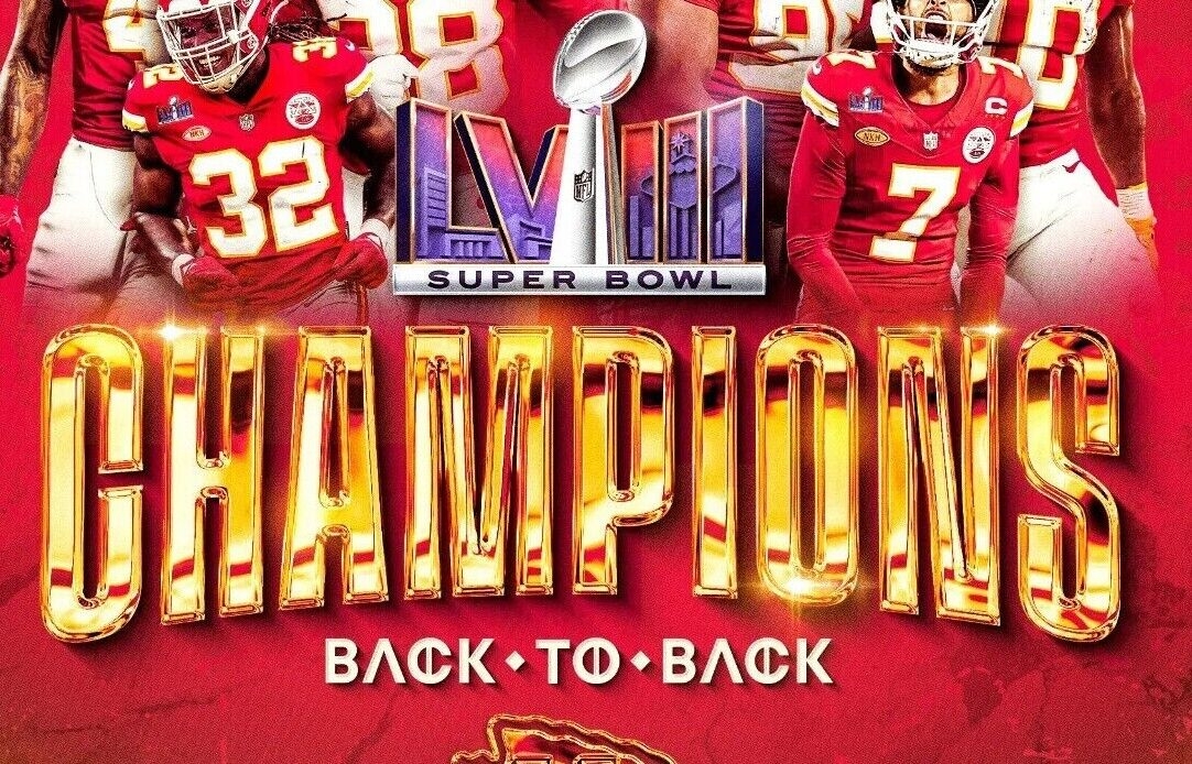 1090x700 Kansas City Chiefs Super Bowl LVIII, Desktop