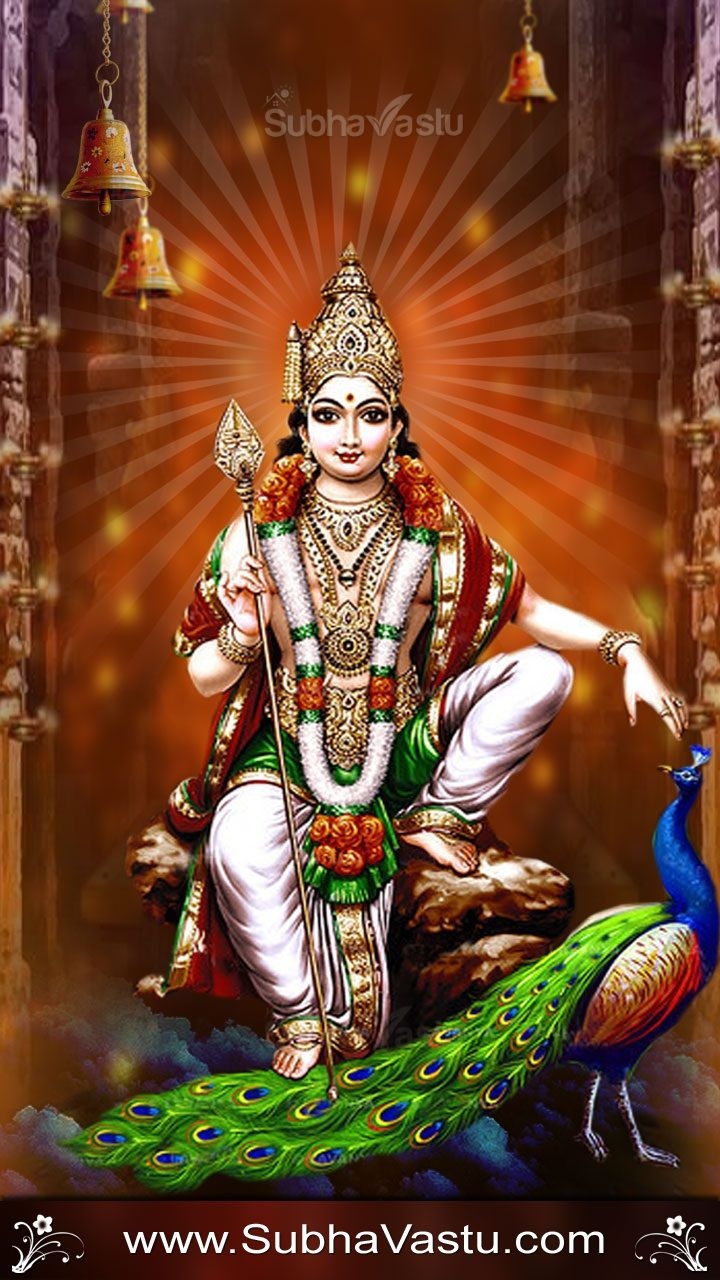 720x1280 Murugan Mobile Wallpaper Vanakkam With Muruga, Download, Phone