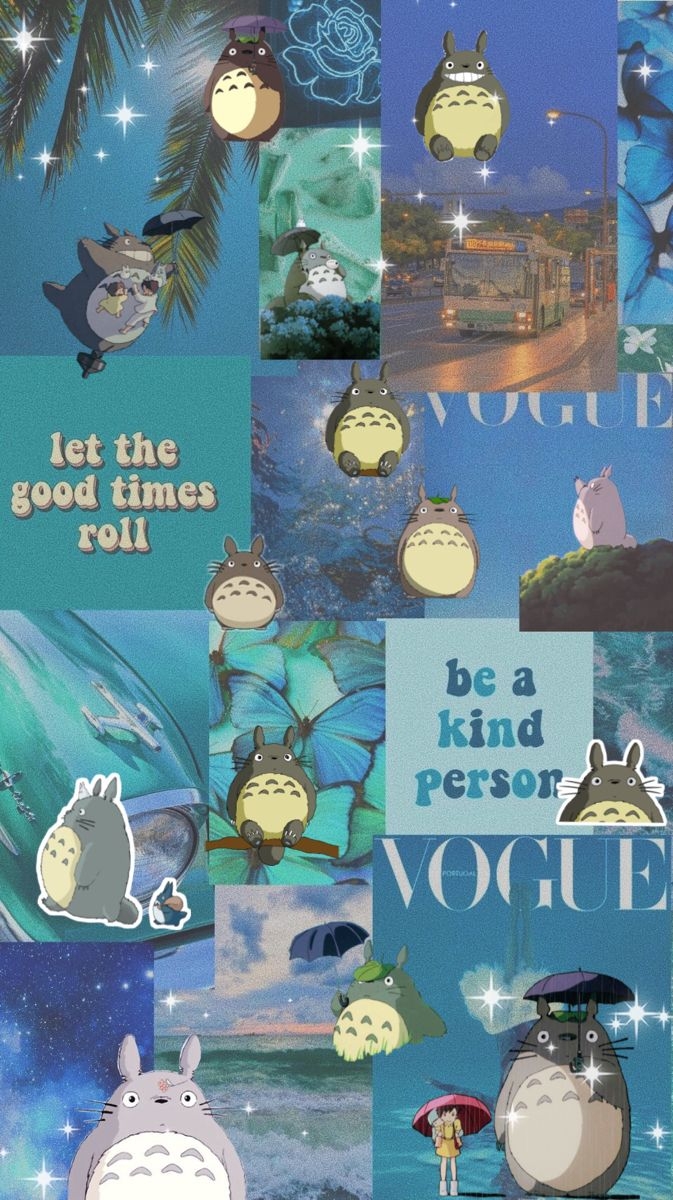 680x1200 Totoro aesthetic wallpaper. iPhone wallpaper totoro, Anime wallpaper phone, Wallpaper iphone cute, Phone