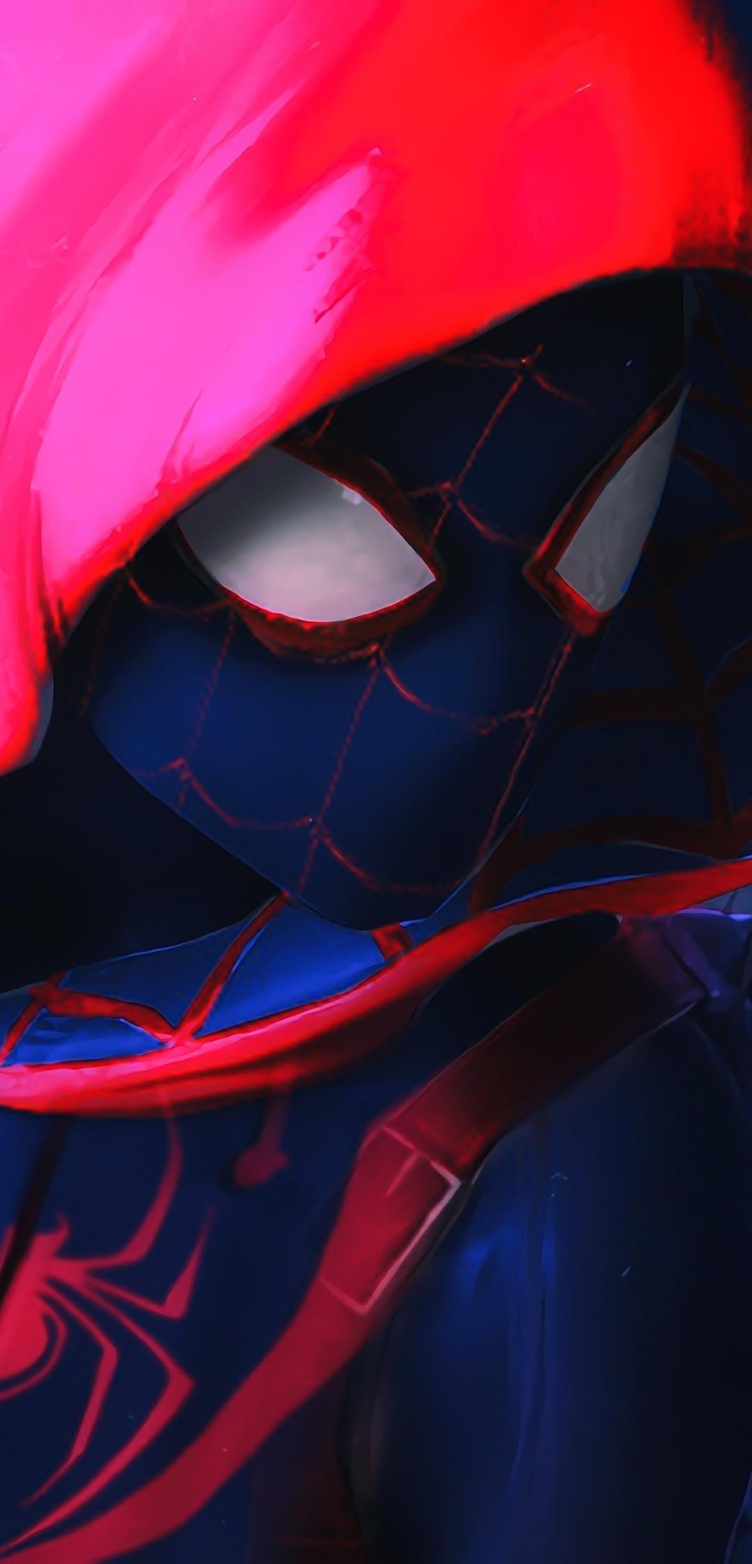 1080x2250 Movie Spider Man: Into The Spider Verse (), Phone