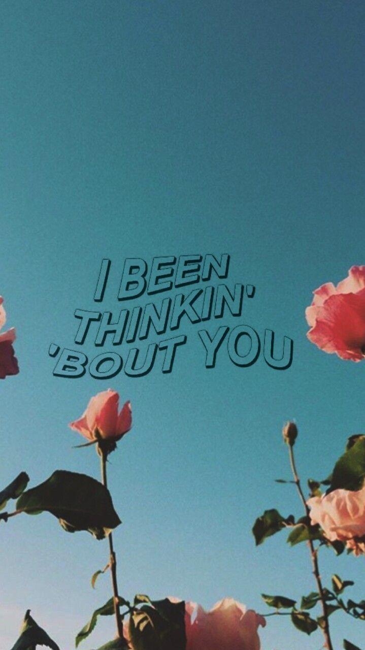 720x1280 I Been Thinking' 'bout You Rose Wallpaper, Tumblr Wallpaper, Phone