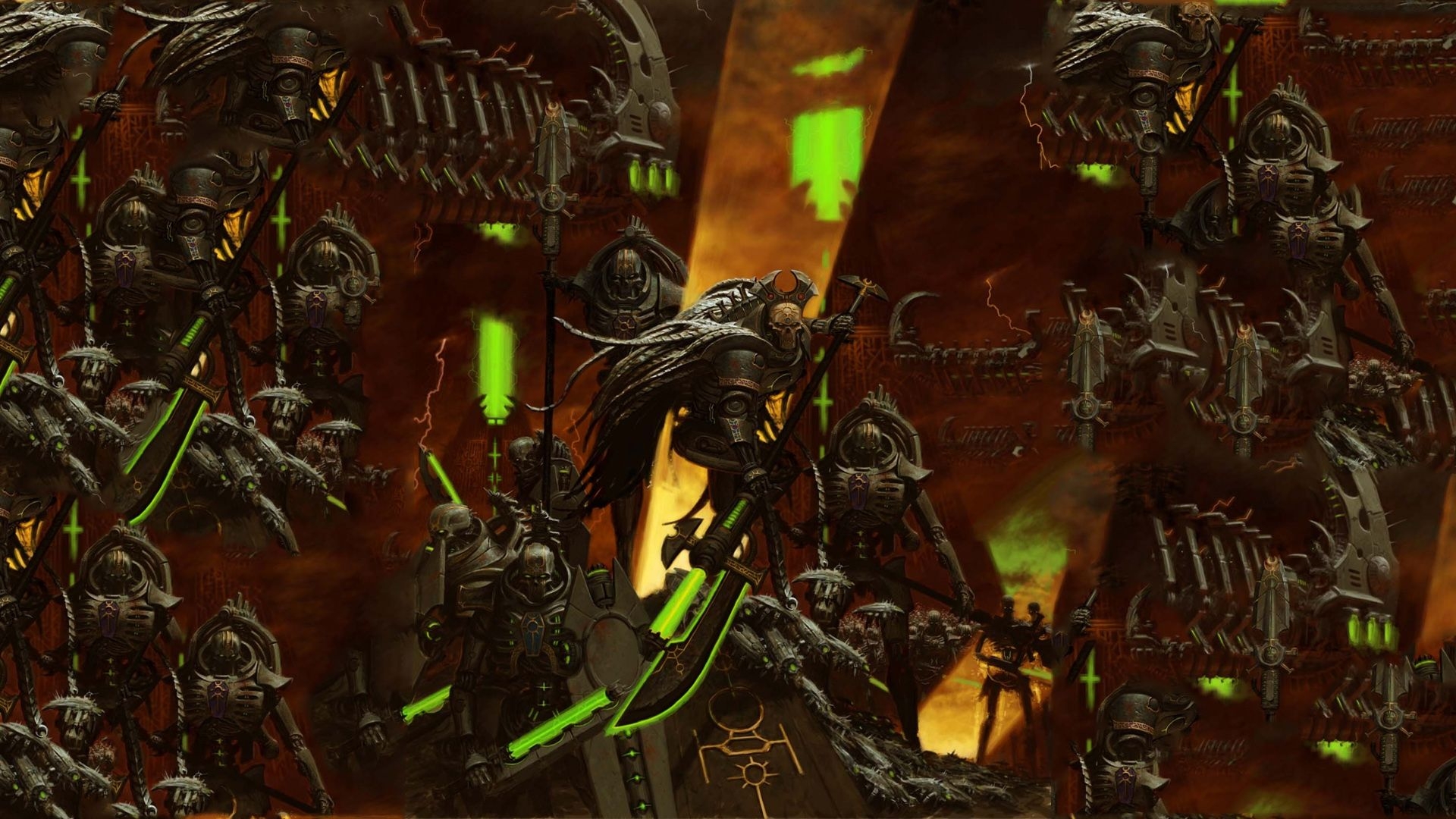 1920x1080 Free download Warhammer 40K Necrons wallpaper 1172080, Desktop