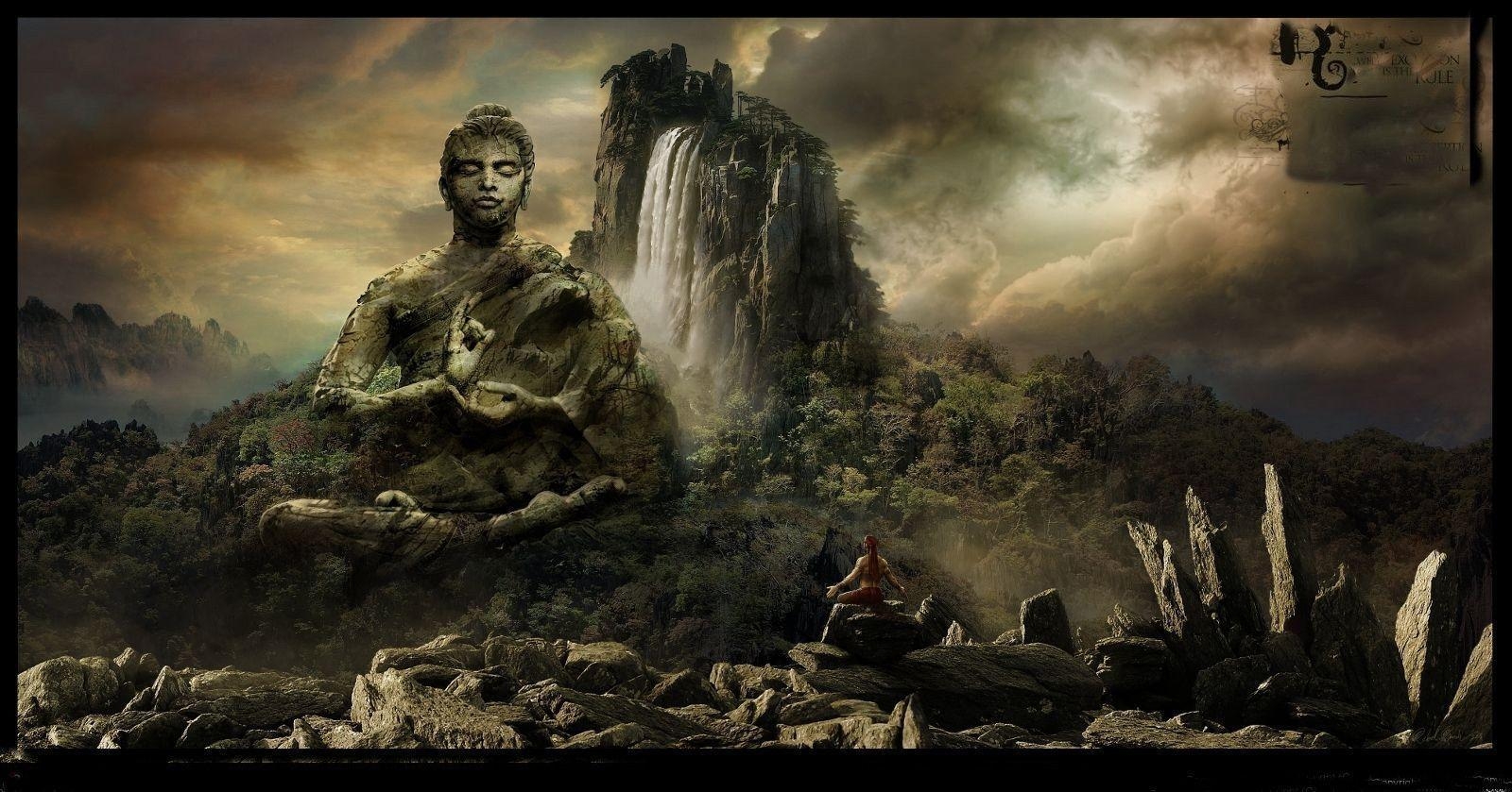 1600x840 Wallpaper For > Buddha Wallpaper Widescreen, Desktop