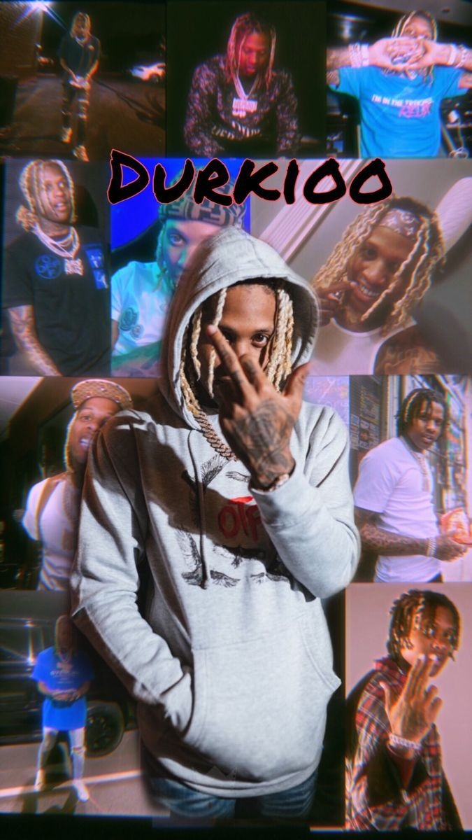 680x1200 Lil Durk Wallpaper, Phone