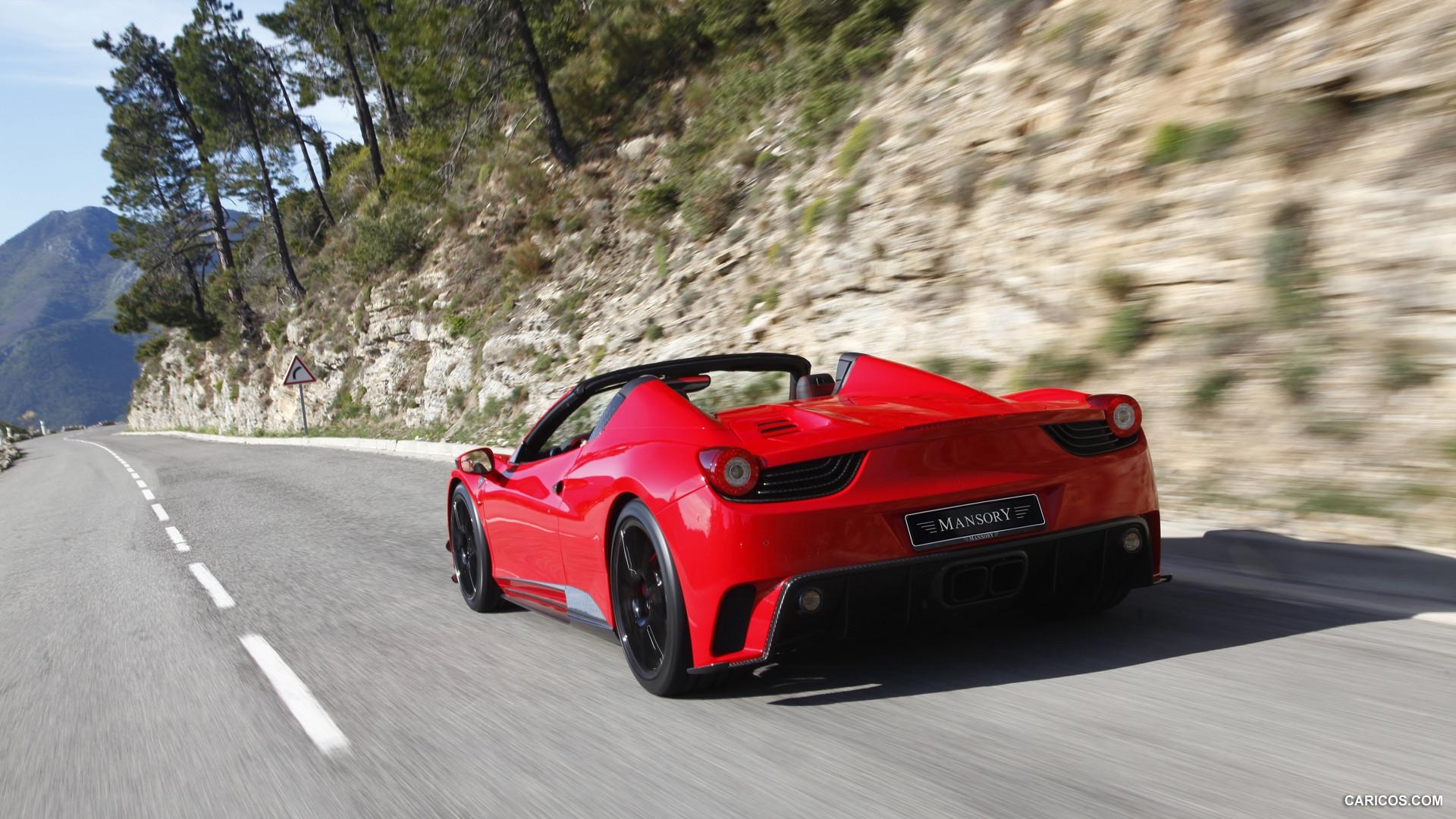 1920x1080 Mansory Ferrari 458 Spider Monaco Edition (2012). HD, Desktop