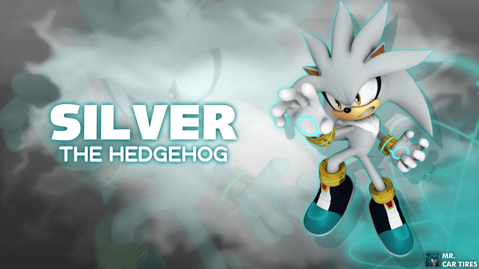 1920x1080 silver the hedgehog wallpaper HD, Desktop